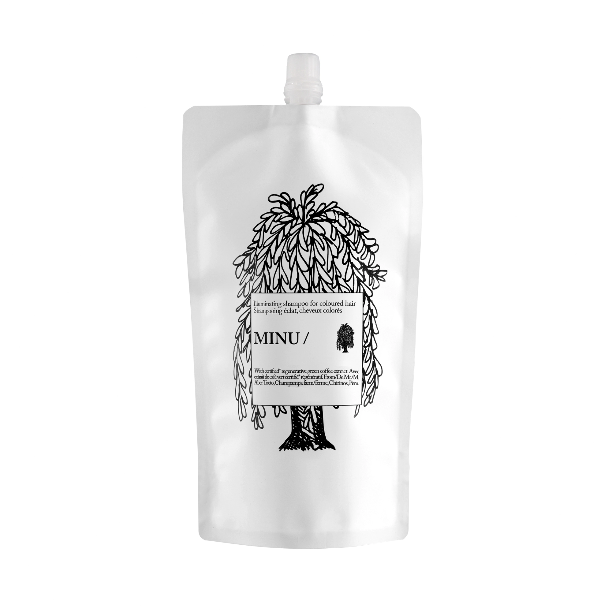 Recharge de shampoing Minu de Davines