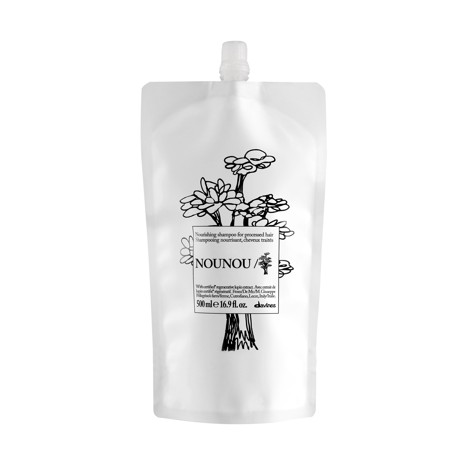Recharge de shampoing Nounou Davines