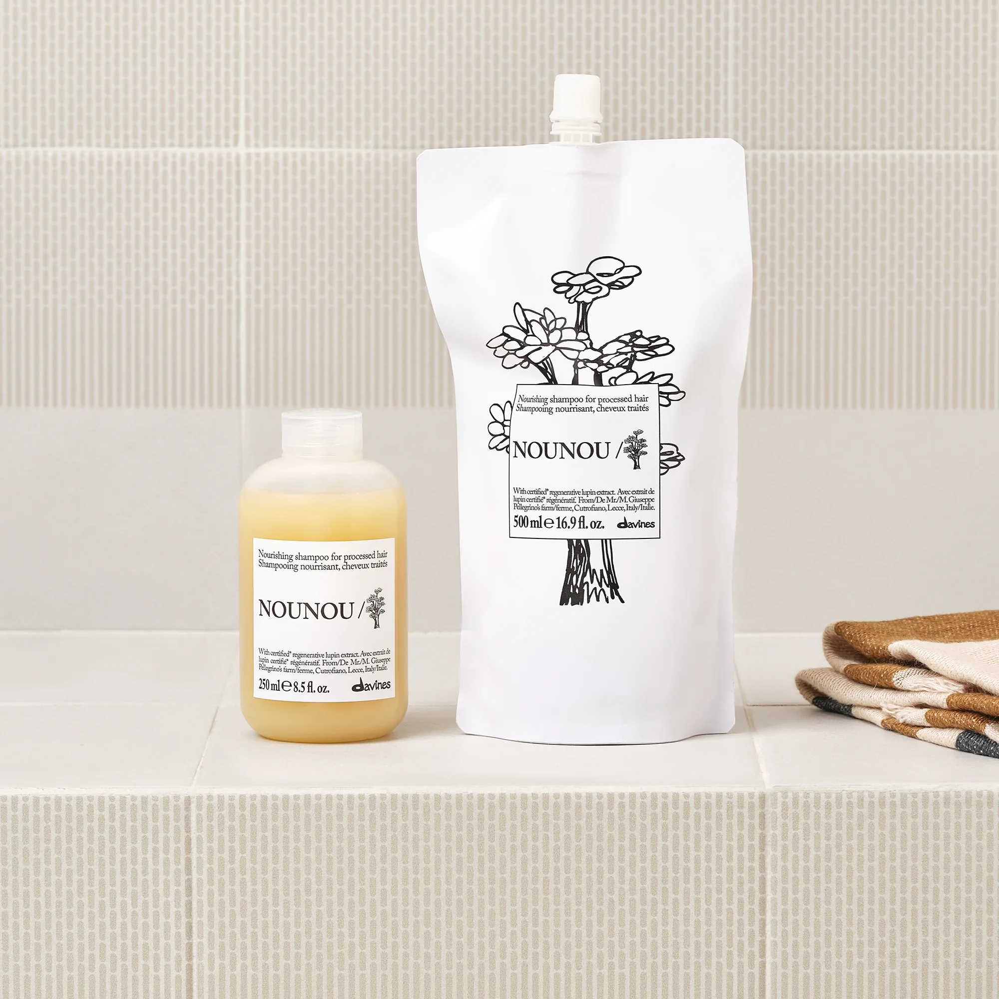 Shampoing et recharge Nounou de Davines — vue 7