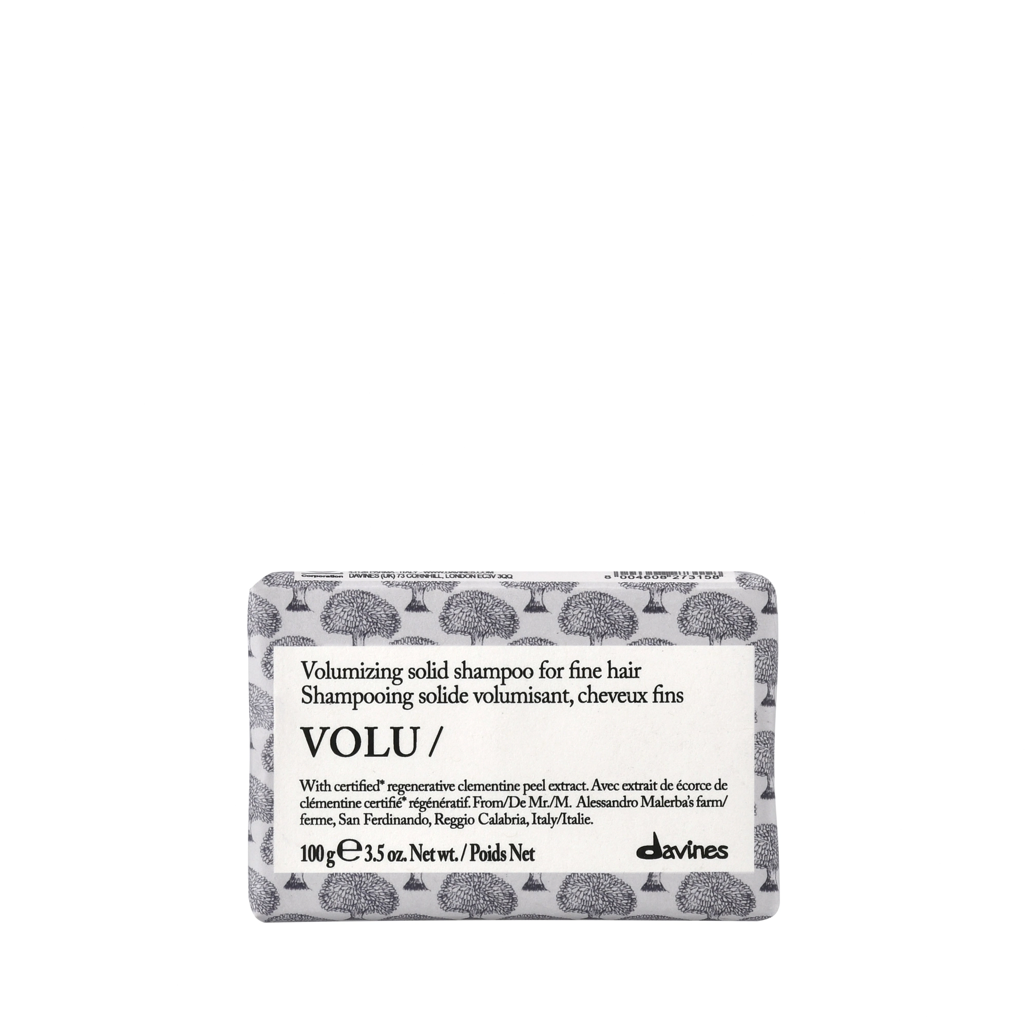 VOLU Shampooing solide