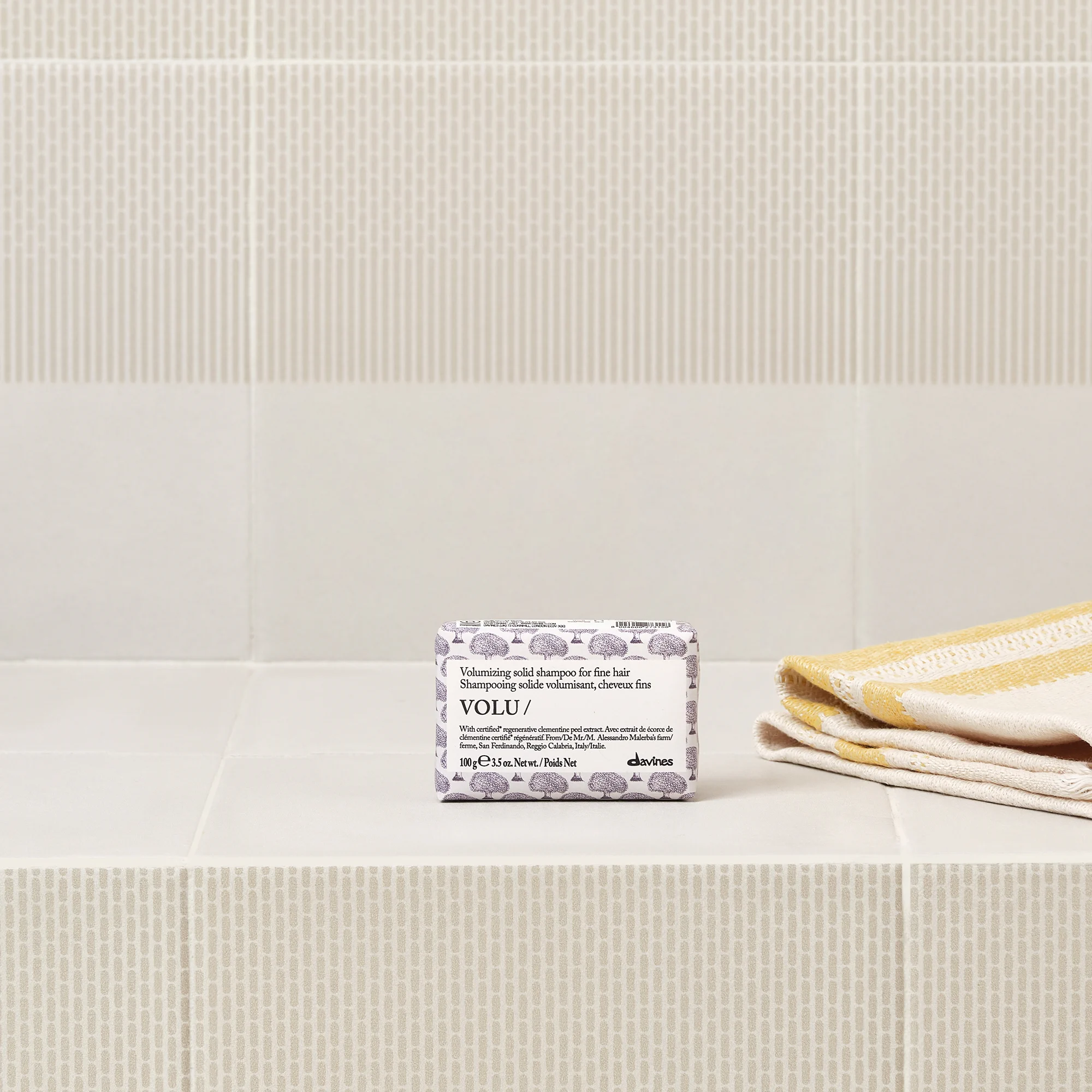 Shampoing solide Volu de Davines — vue 5
