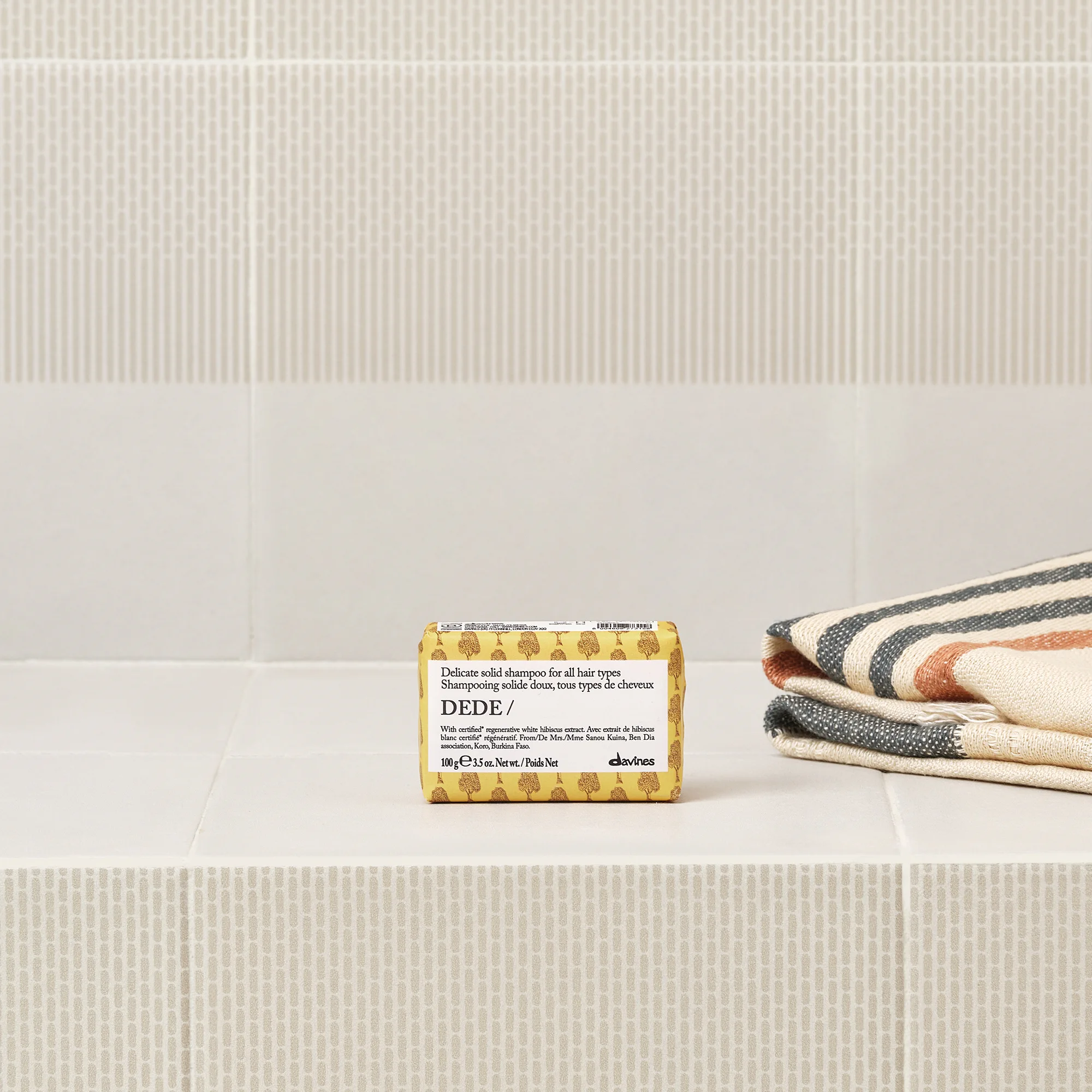 DEDE Shampooing solide — vue 5