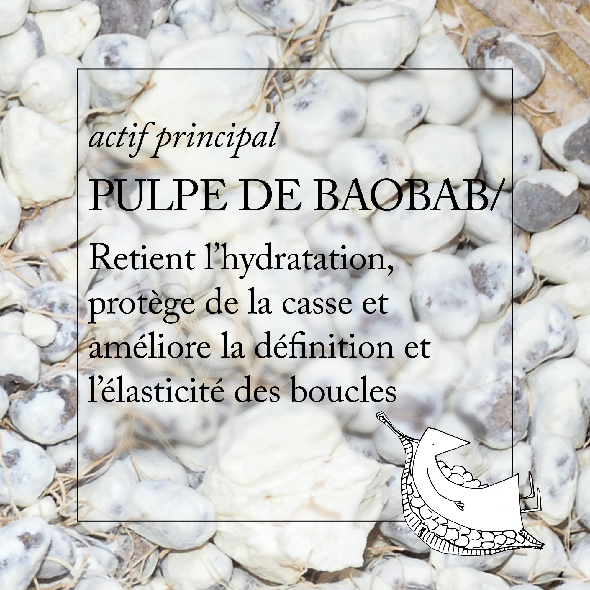 Actif principal de la gamme Love Curl de Davines — vue 5