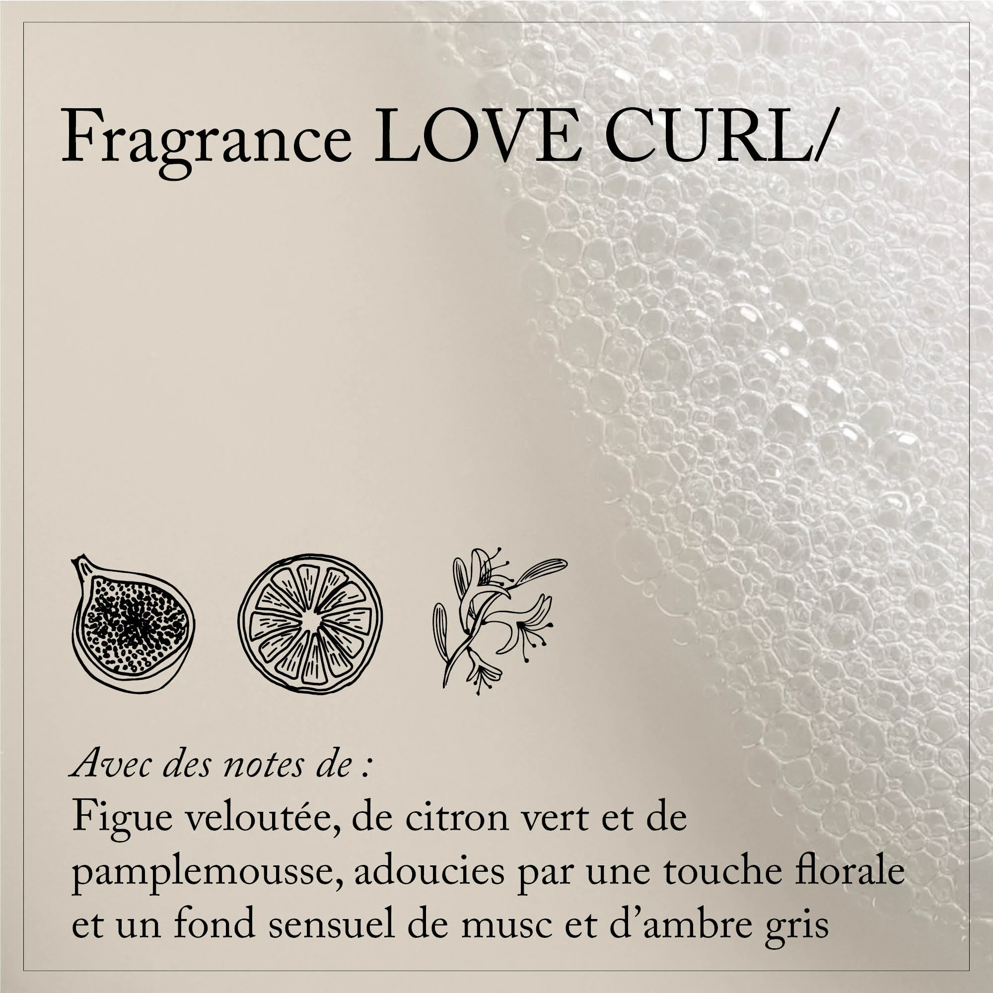 Parfum de la gamme Love Curl de Davines — vue 6