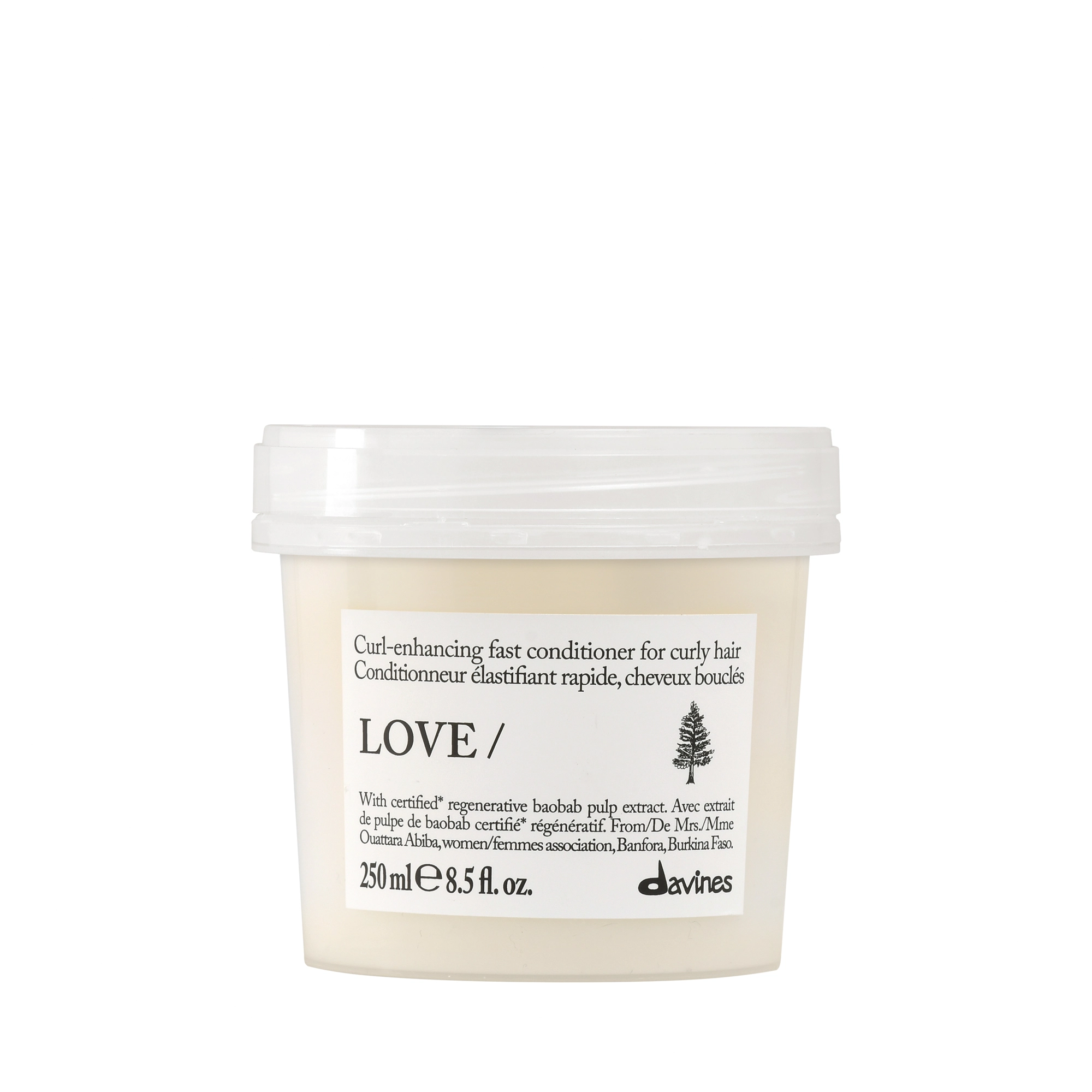 Love Curl conditioner Davines