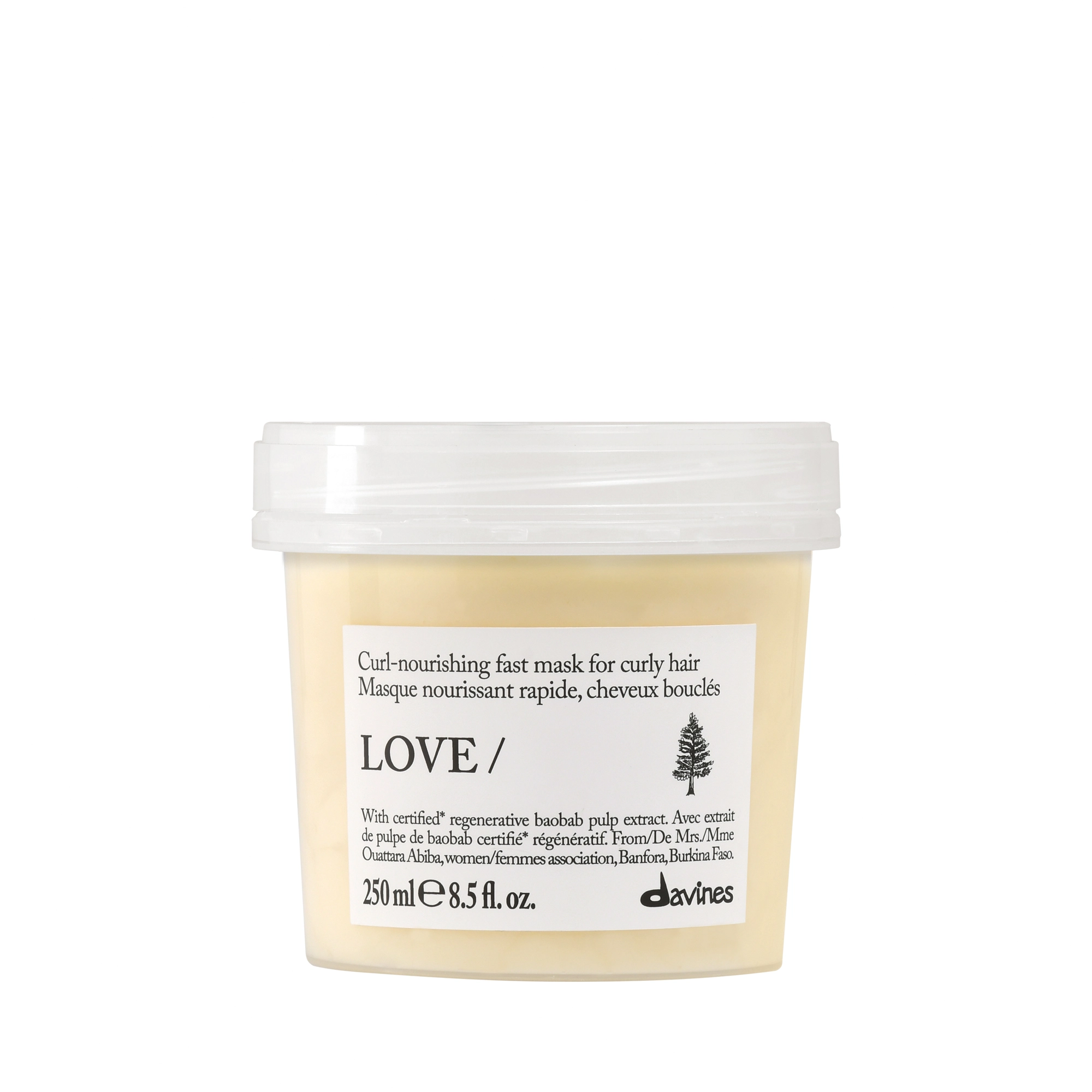 Masque capillaire Love Curl Davines
