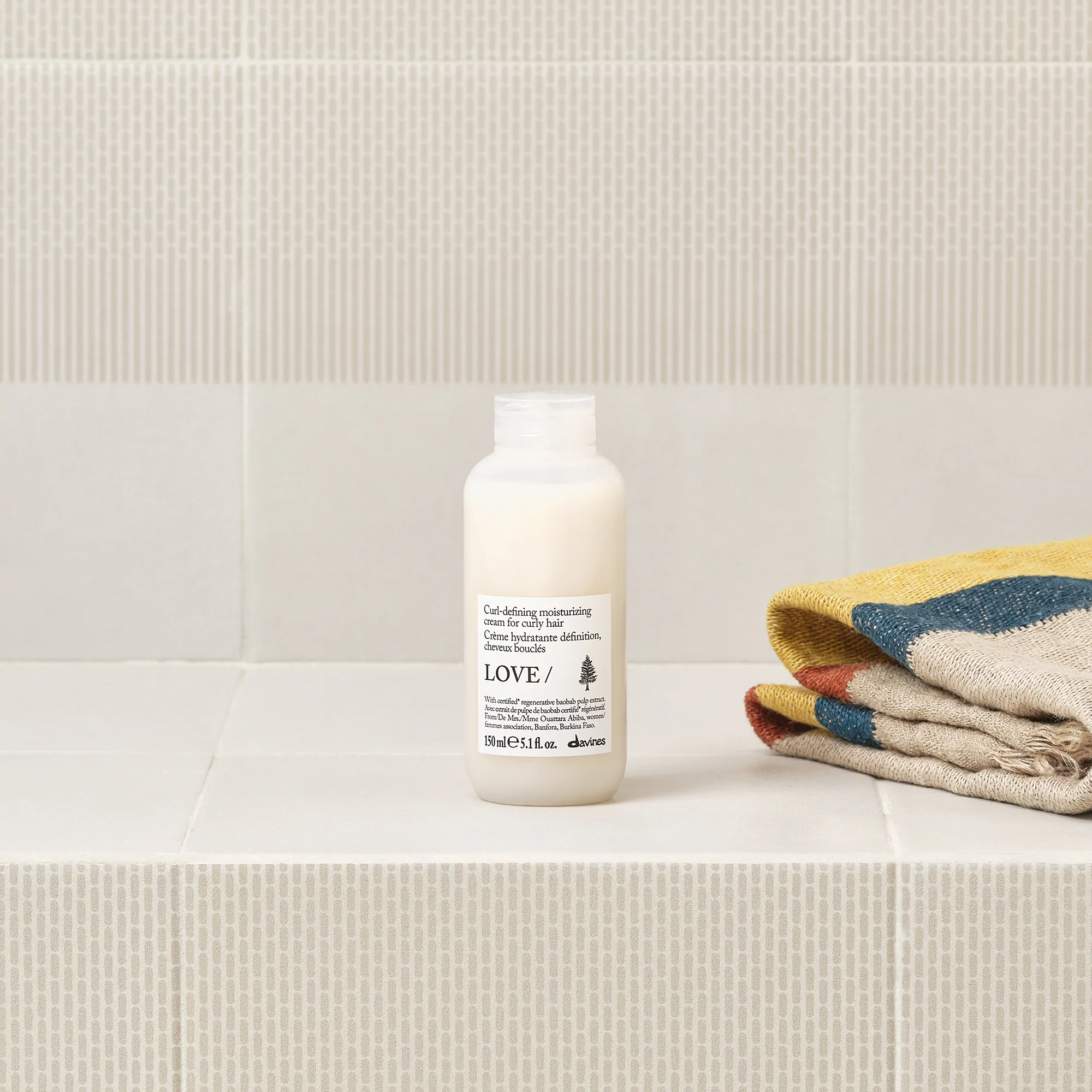 Love Curl Cream de Davines — vue 7