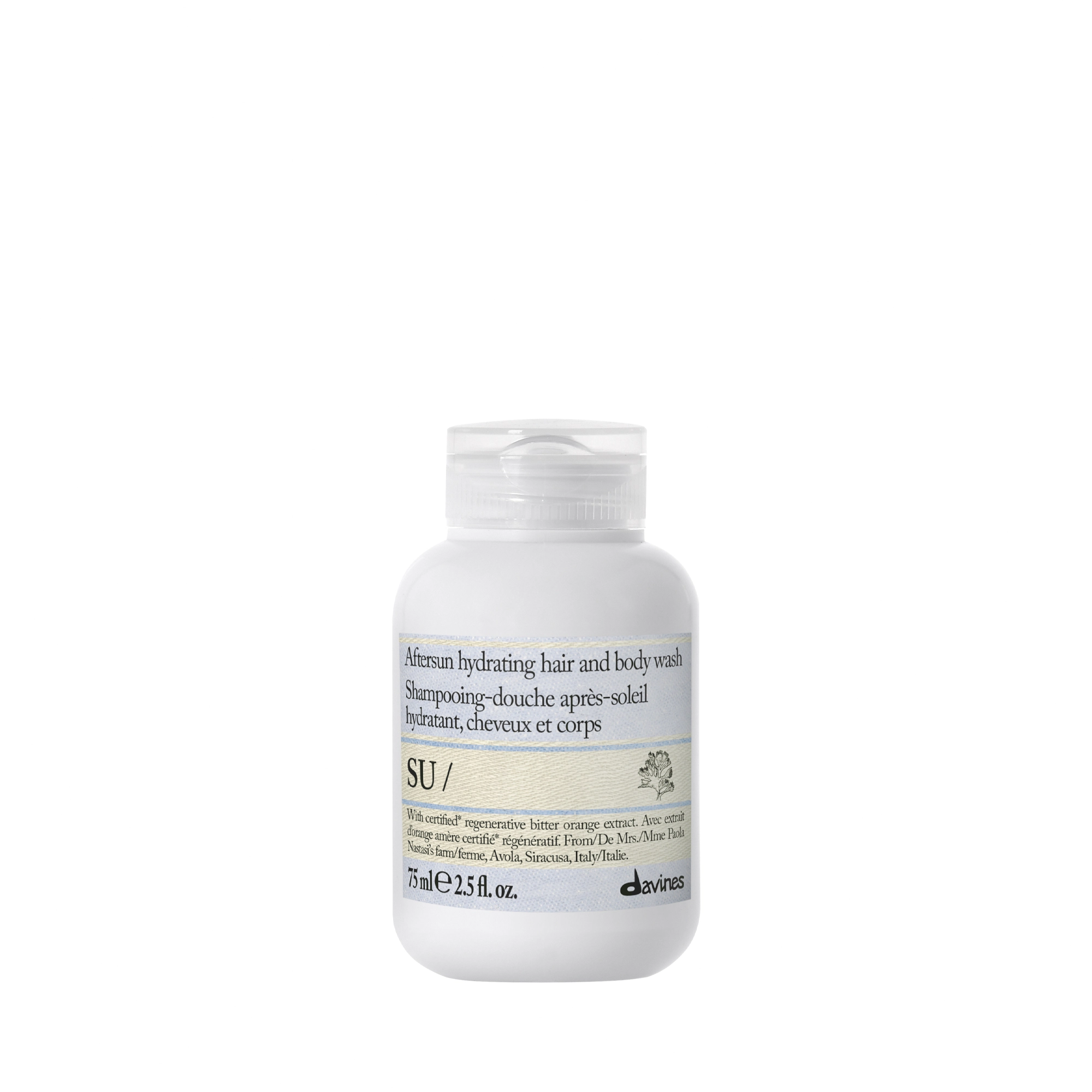SU hair & Body de Davines 75 ml — vue 5