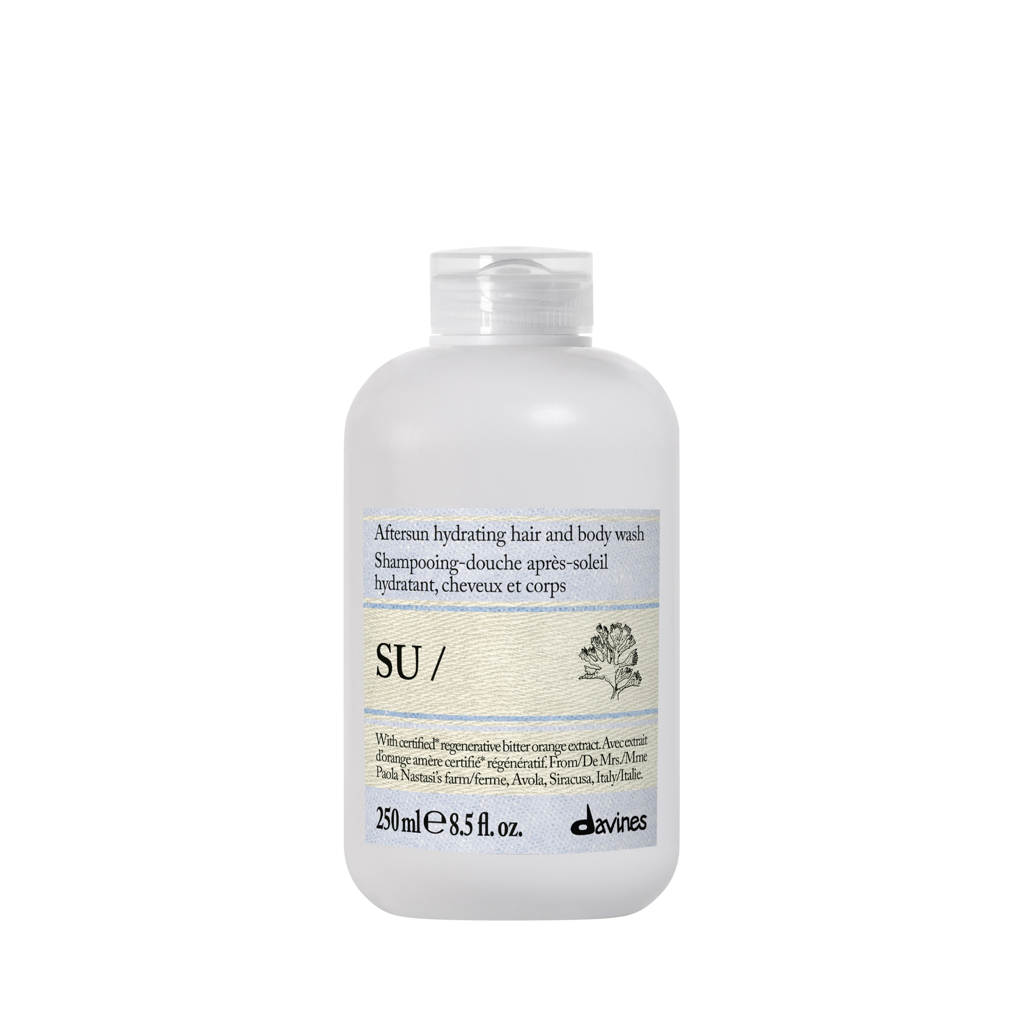 SU hair & Body de Davines