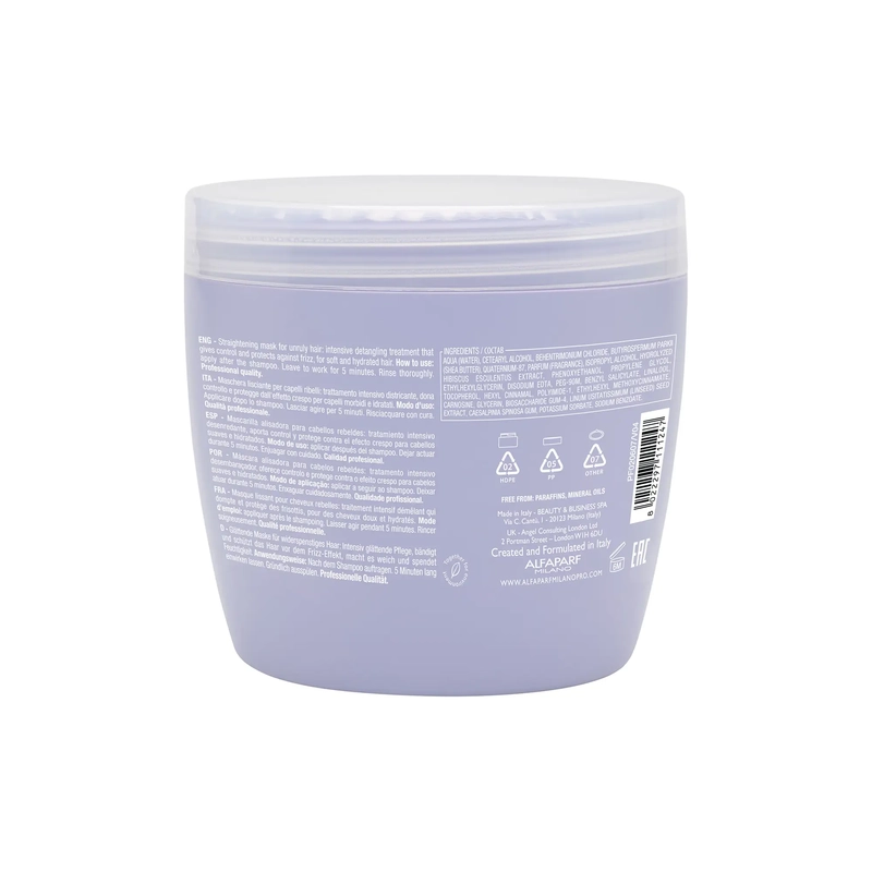 MASQUE SMOOTH LISSANT — vue 10