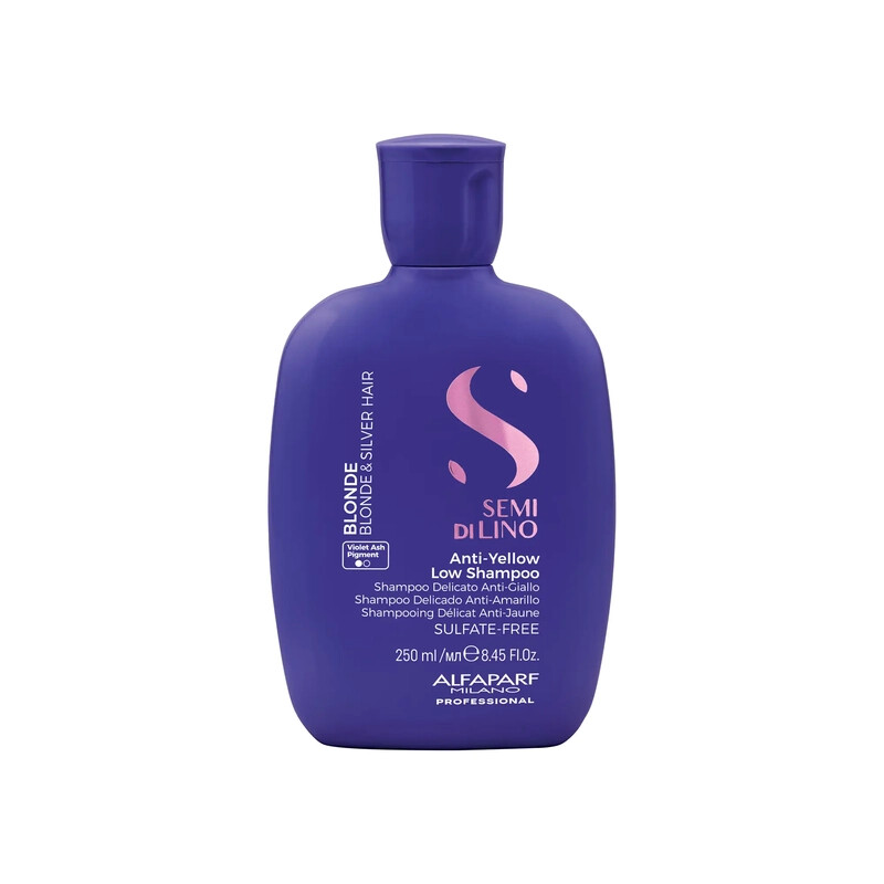 SHAMPOOING BLONDE ANTI-REFLET JAUNE
