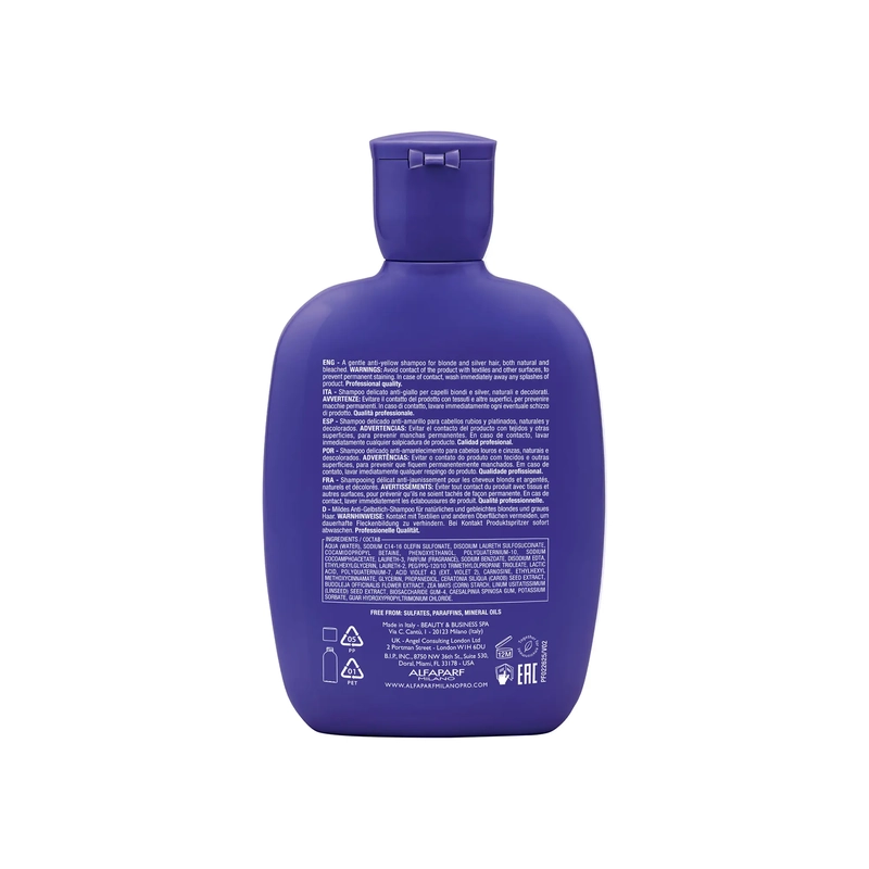 SHAMPOOING BLONDE ANTI-REFLET JAUNE — vue 3
