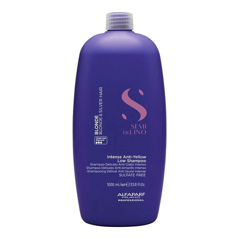 SHAMPOOING BLONDE ANTI-REFLET JAUNE — vue 6