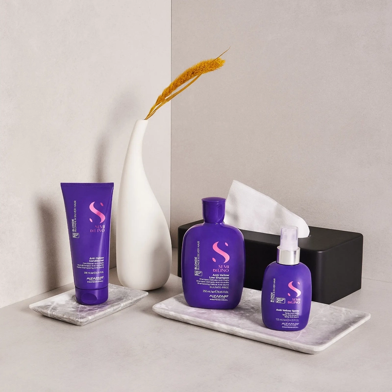 SHAMPOOING BLONDE ANTI-REFLET JAUNE — vue 8