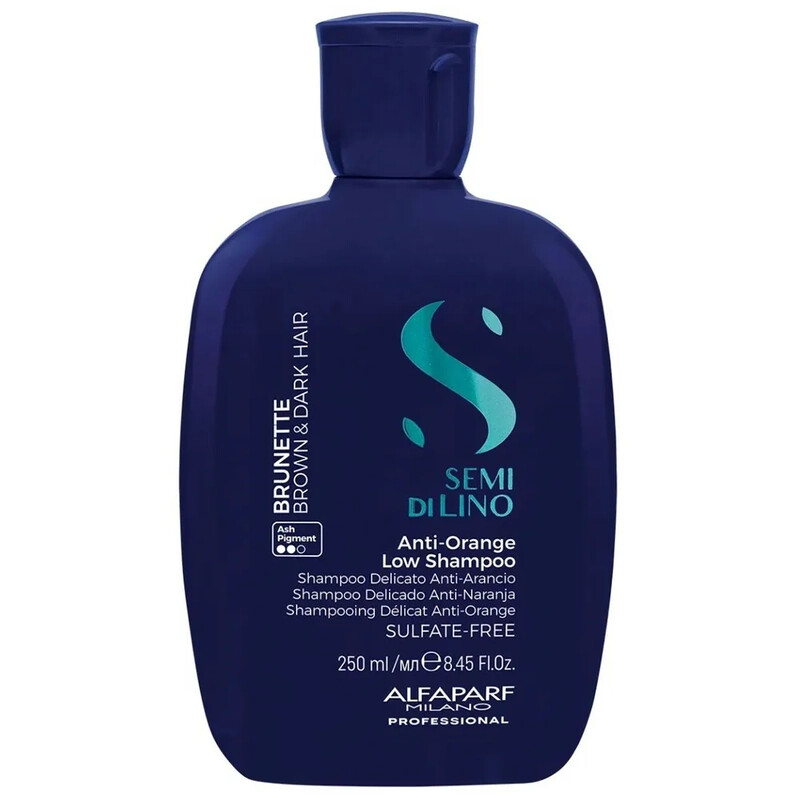 SHAMPOOING BRUNETTE ANTI-REFLET ORANGE