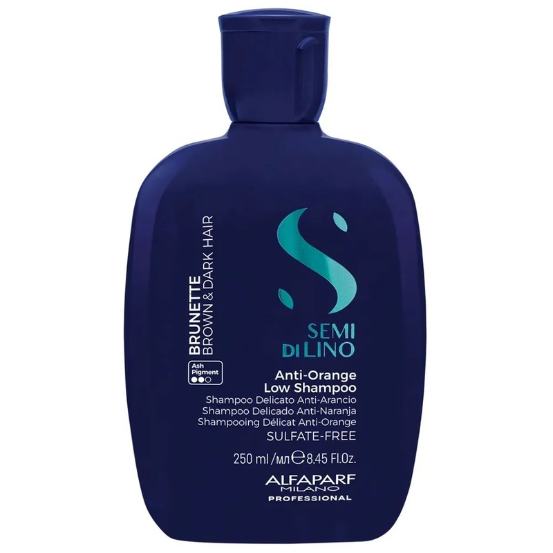 SHAMPOOING BRUNETTE ANTI-REFLET ORANGE