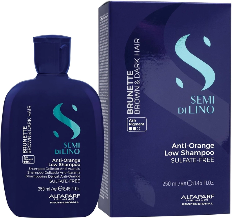 SHAMPOOING BRUNETTE ANTI-REFLET ORANGE — vue 2