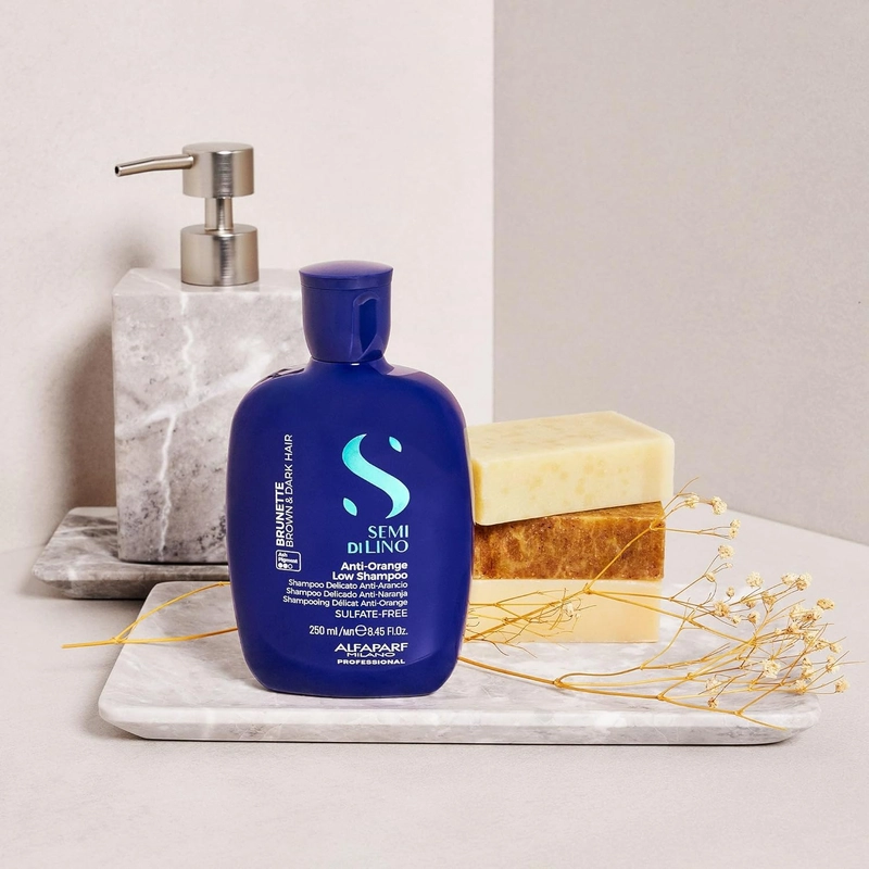 SHAMPOOING BRUNETTE ANTI-REFLET ORANGE — vue 4