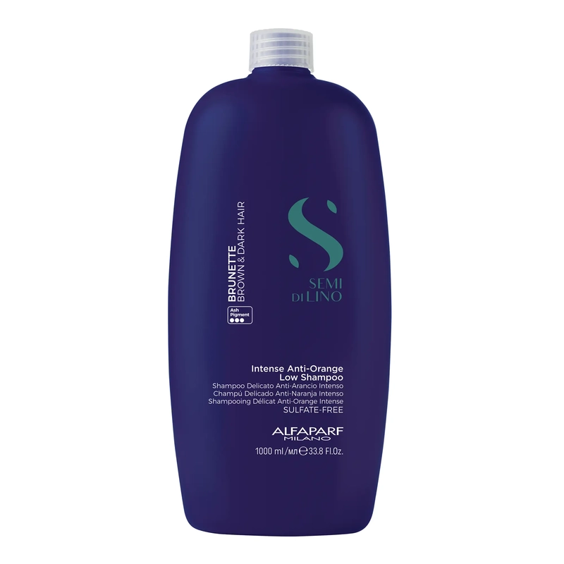 SHAMPOOING BRUNETTE ANTI-REFLET ORANGE — vue 5