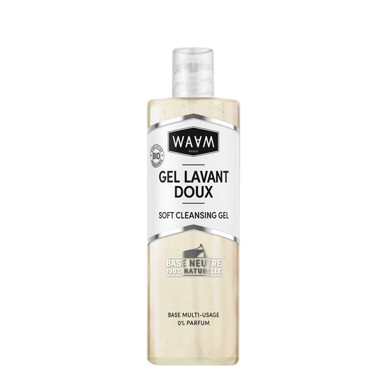 Base gel lavant doux