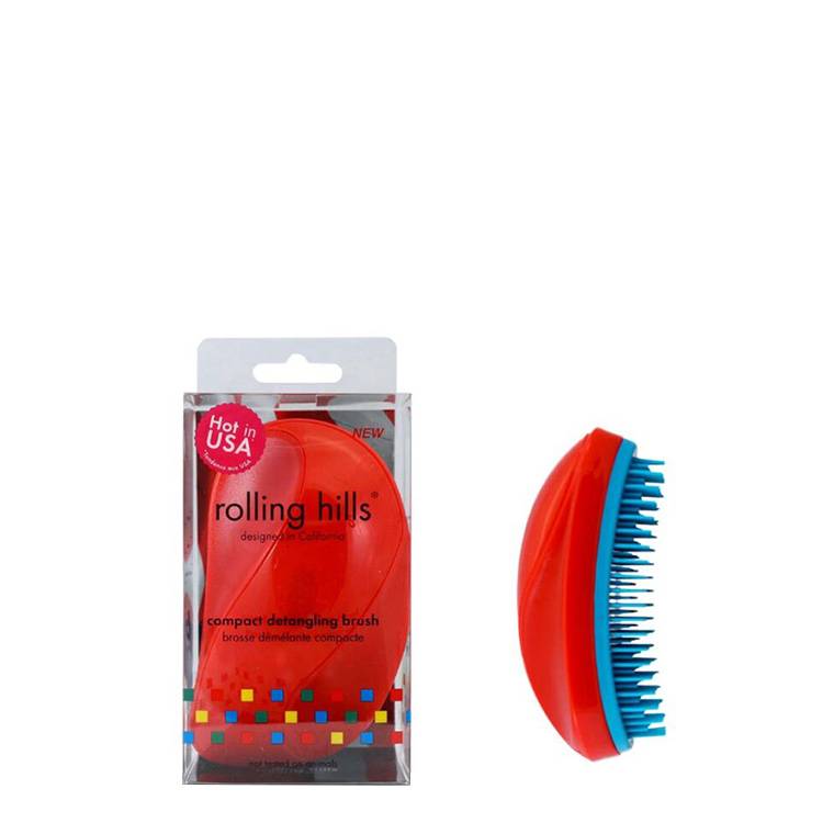 Brosse Démélante Compact Rouge