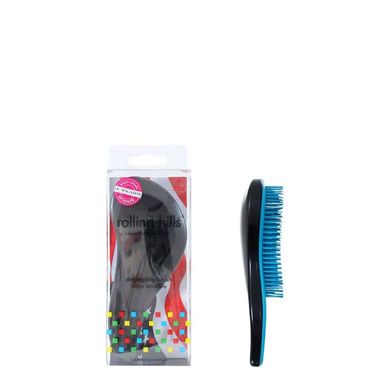 Brosse Démélante Format Voyage Noir