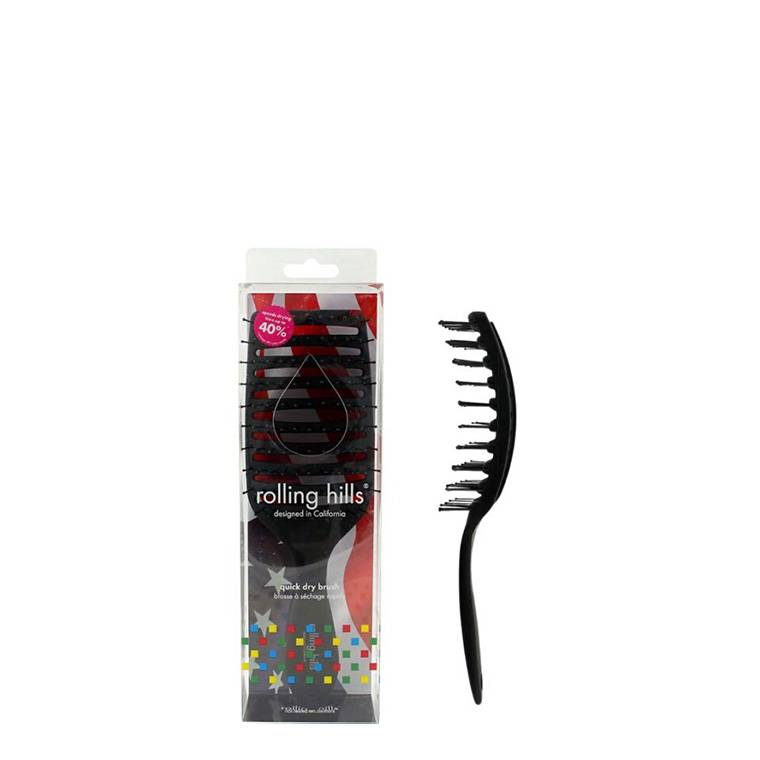 Brosse Séchage Rapide Noir