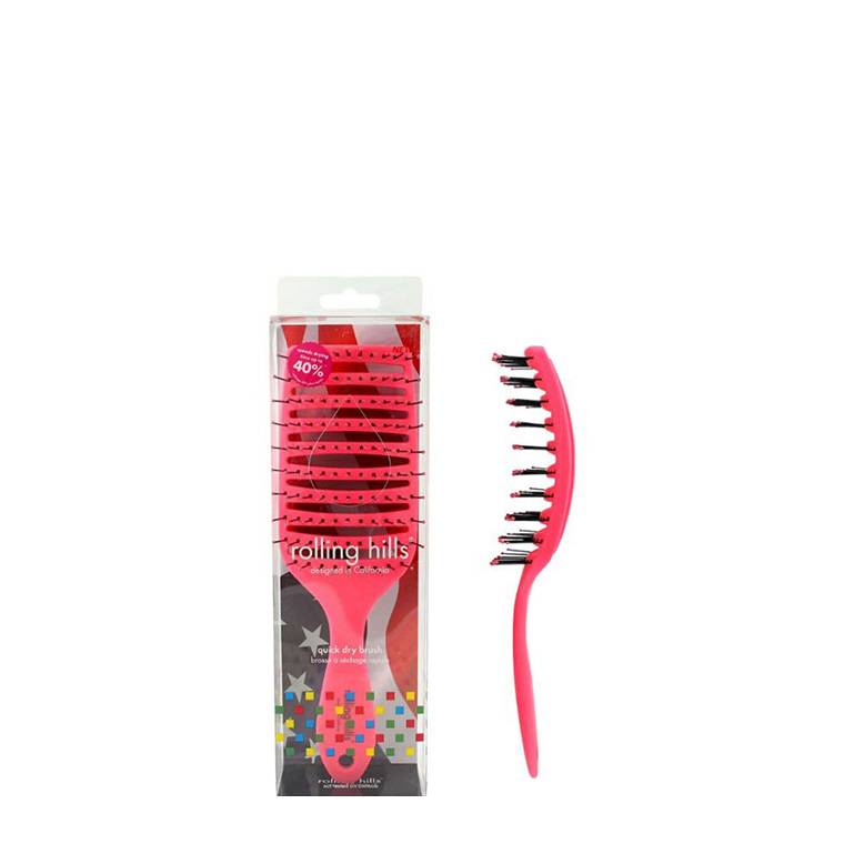 Brosse Séchage Rapide Rose
