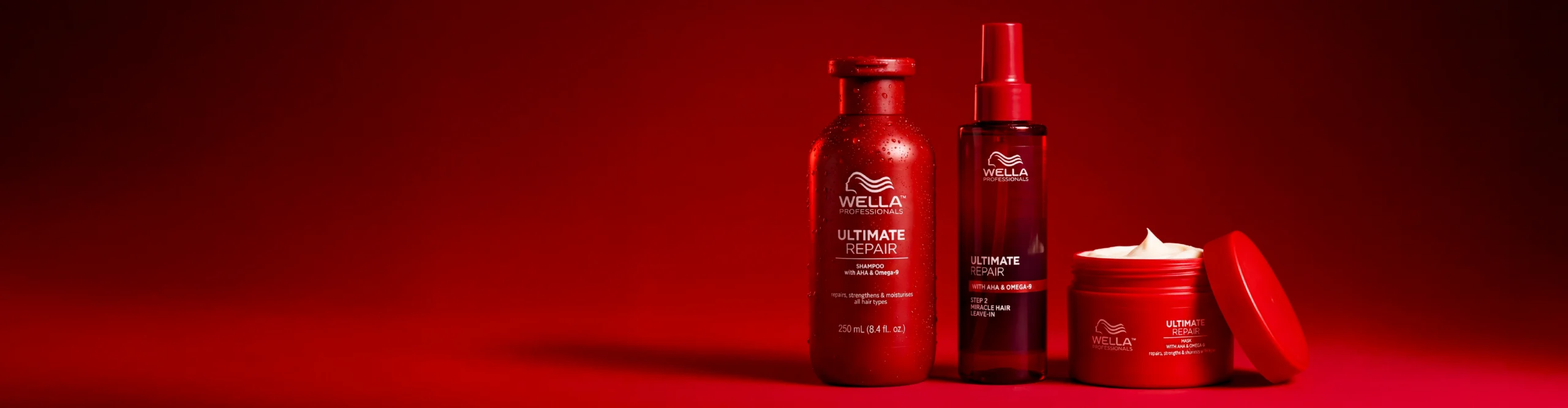 Gamme Wella Professionals Ultimate Repair