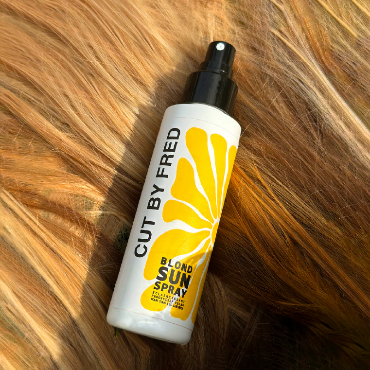 Blond sun spray — vue 3
