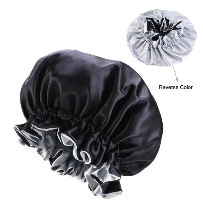Nunify – Bonnet en satin — vue 6