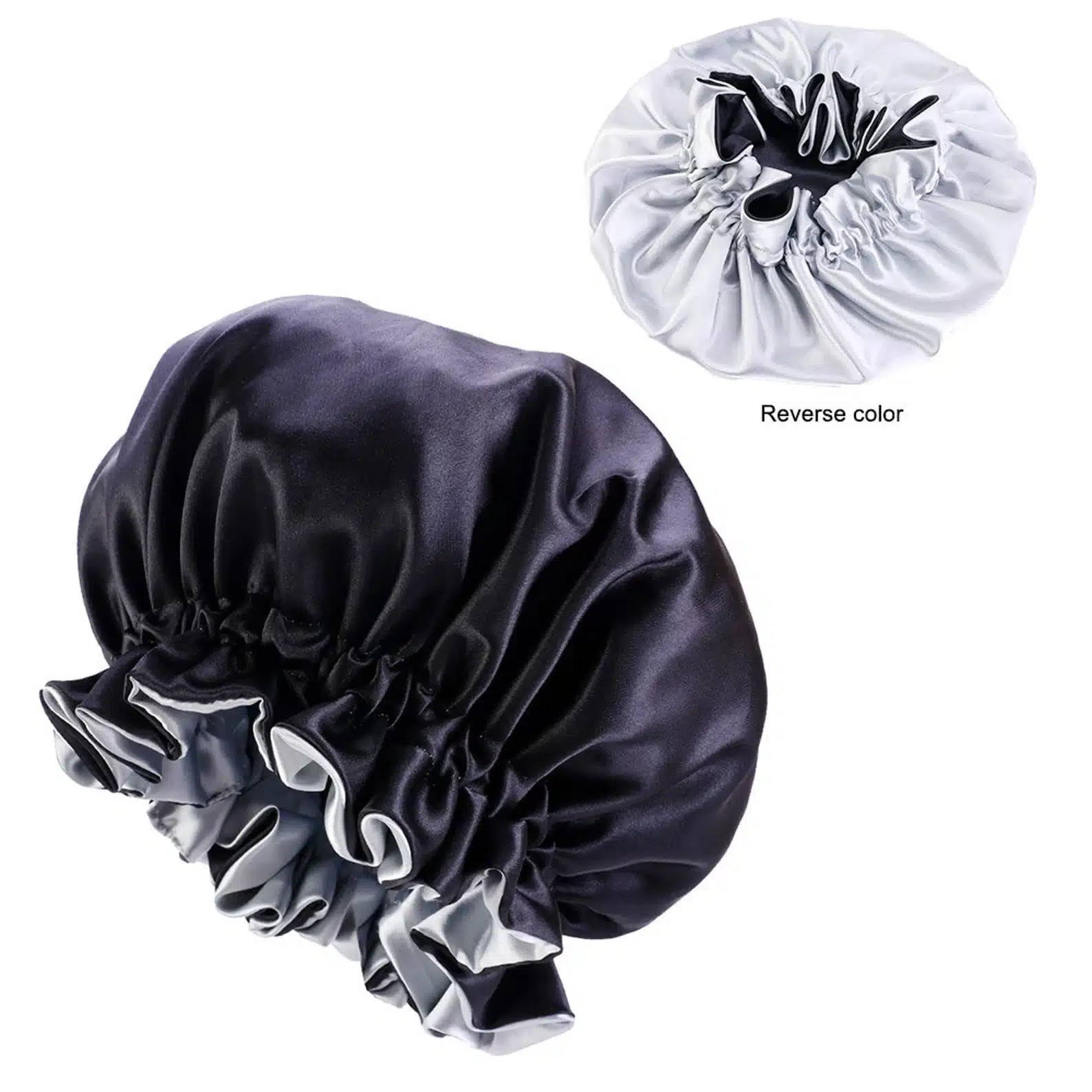 Nunify – Bonnet en satin — vue 5