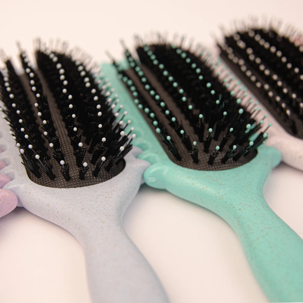 Brosse à Cheveux Multifonctions Rose — vue 3