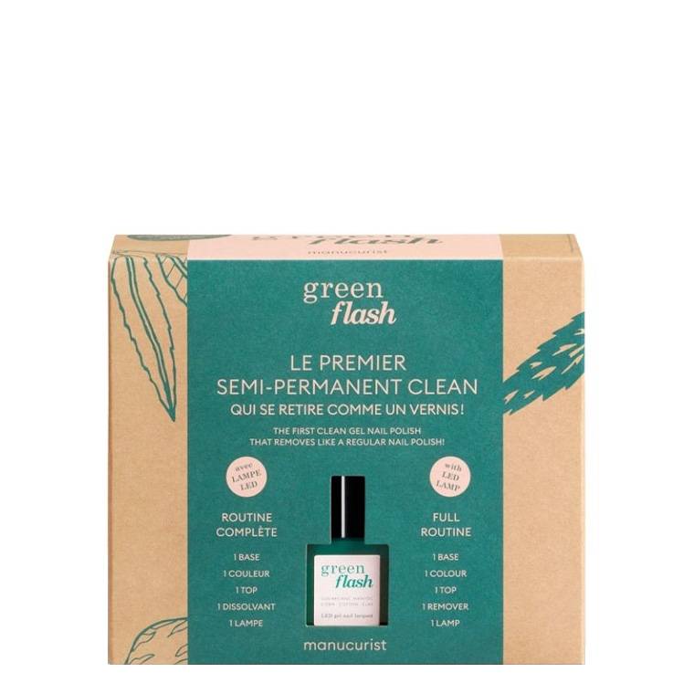 Coffret routine Green Flash Hortencia