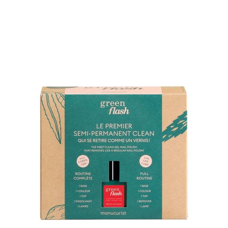Coffret routine Green Flash Poppy Red