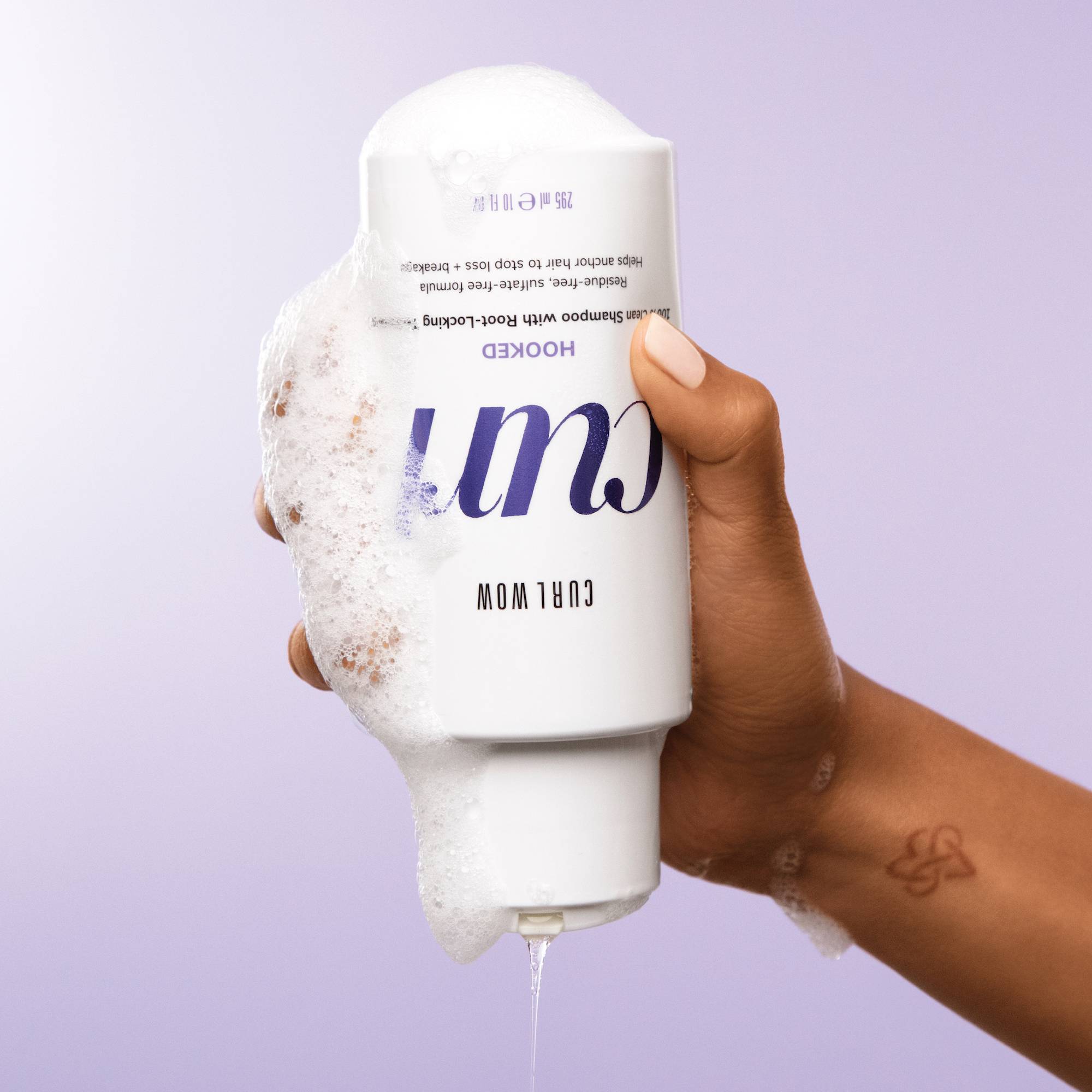 Shampoing « Hooked » – Curl WoW — vue 5