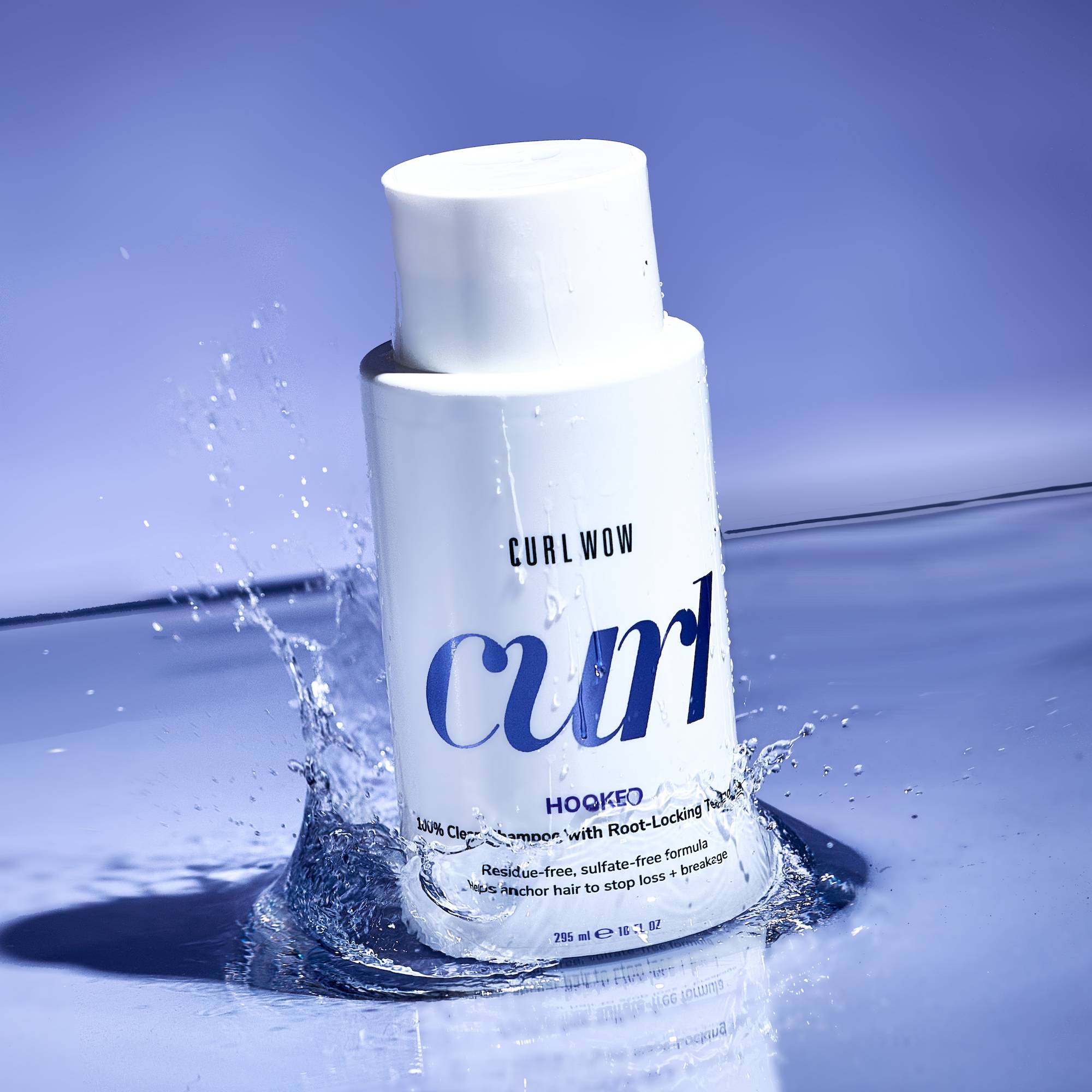 Shampoing « Hooked » – Curl WoW — vue 4