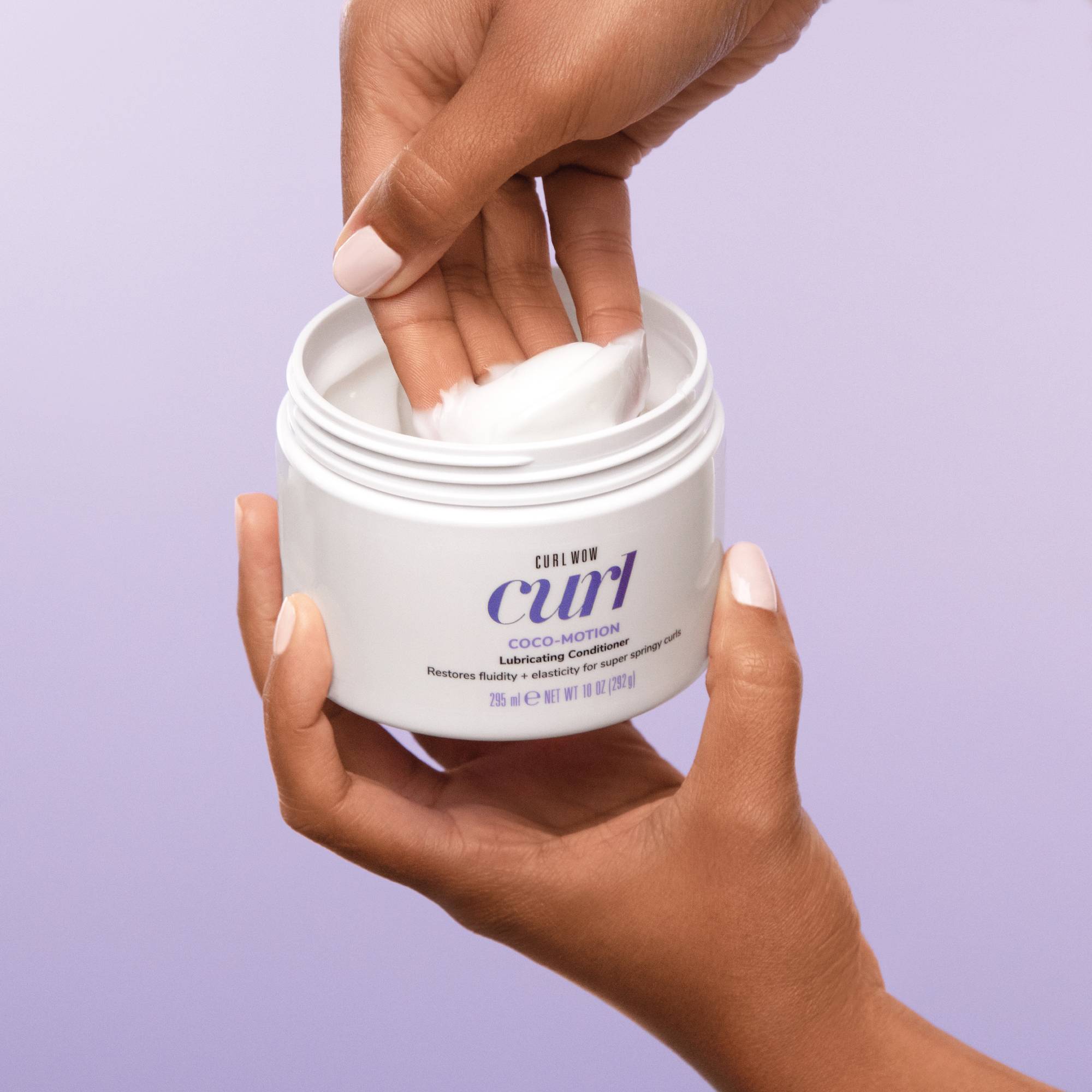 Le conditioner hydratant « Coco-motion » – Curl WoW — vue 5