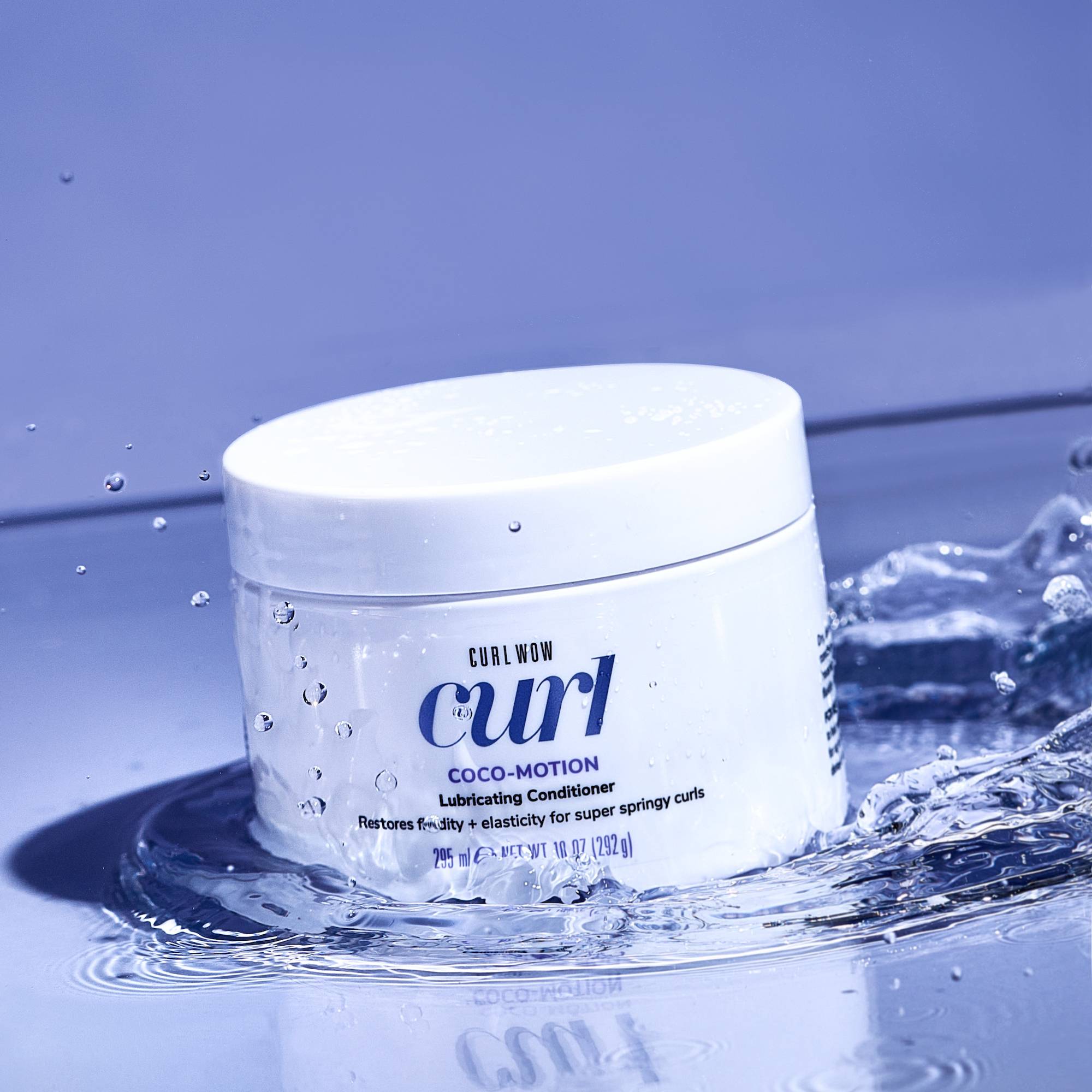 Le conditioner hydratant « Coco-motion » – Curl WoW — vue 4