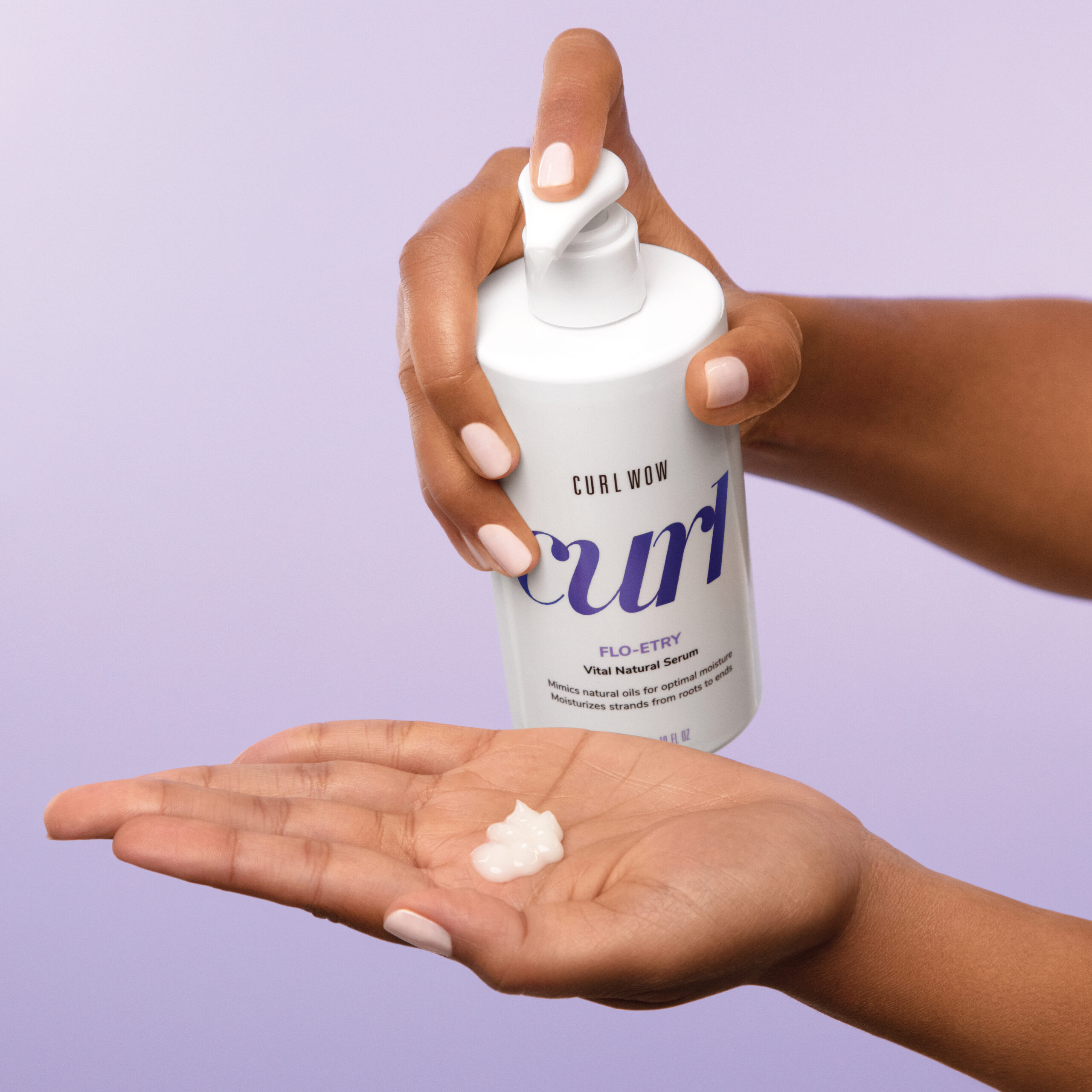Le sérum « Flo-Etry » – Curl WoW — vue 3