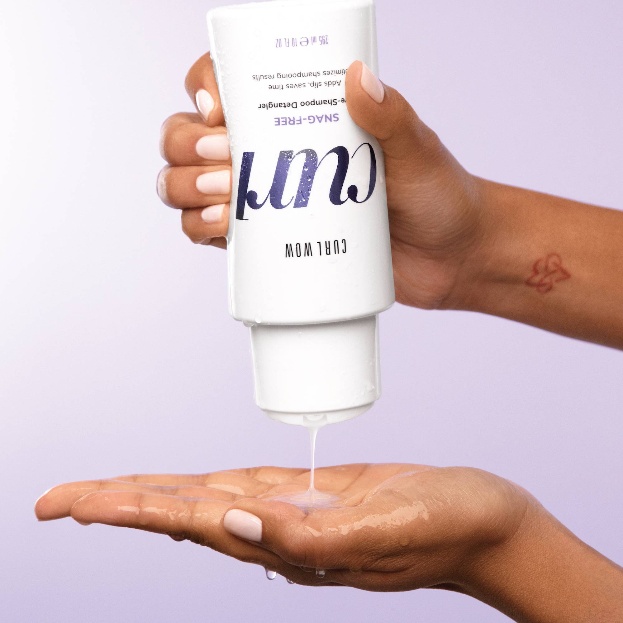 Pré-shampoing démêlant « Snag Free » – Curl WoW — vue 5
