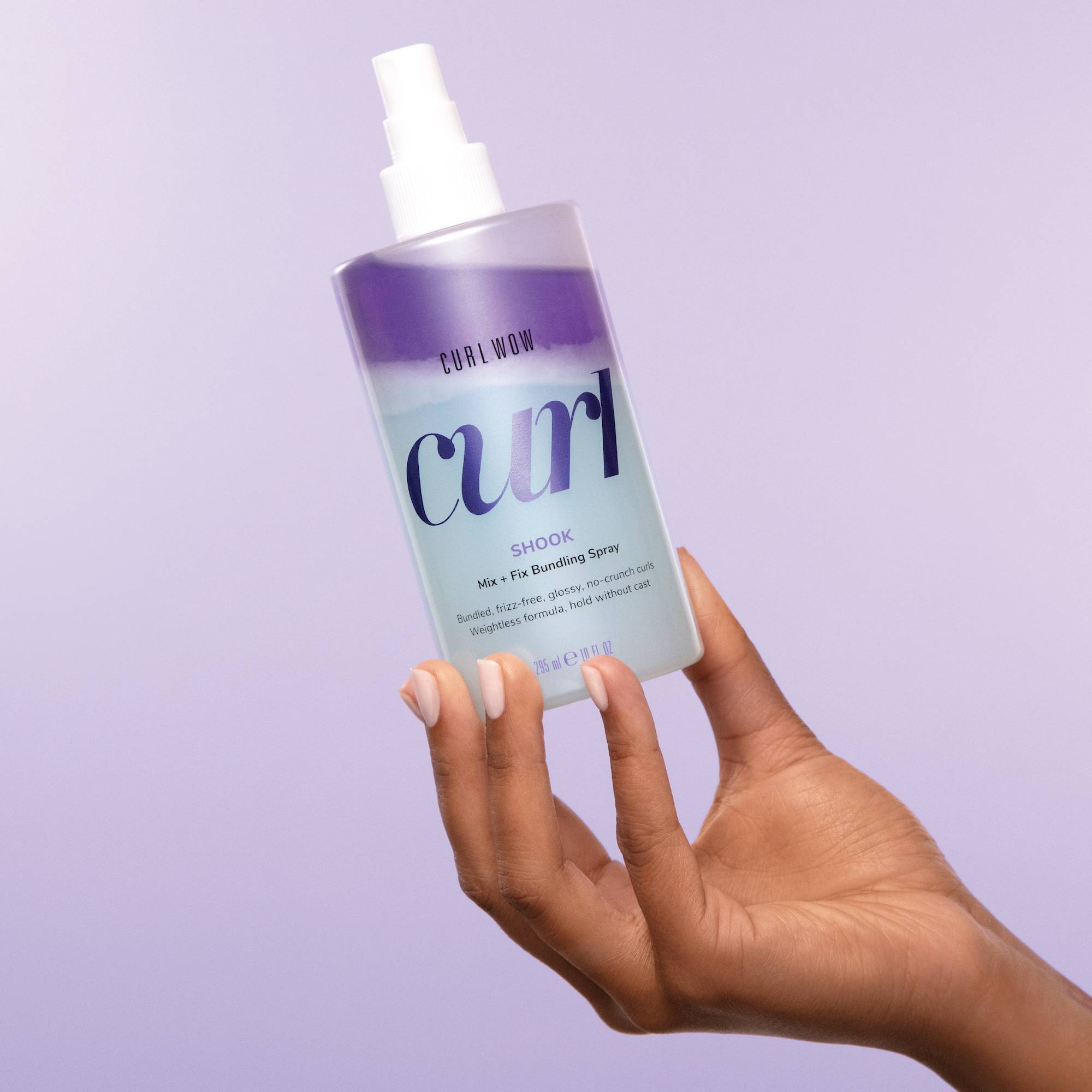 Spray fixant « Shook » – Curl WoW — vue 5