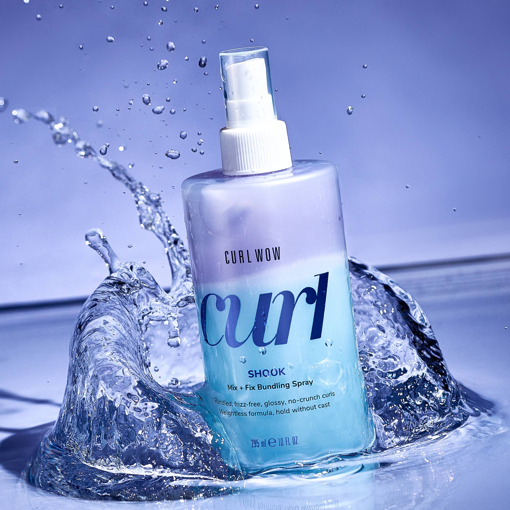 Spray fixant « Shook » – Curl WoW — vue 4