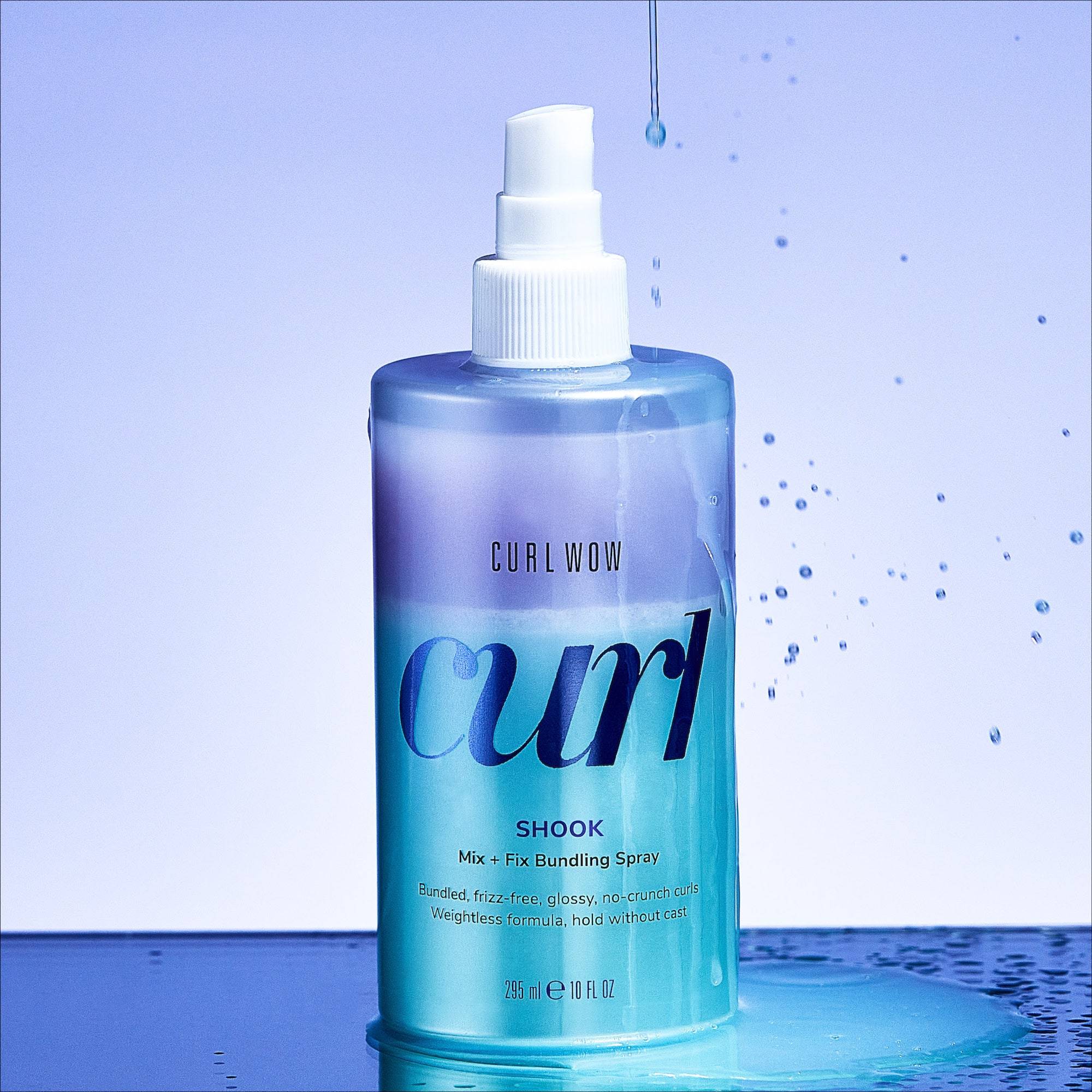 Spray fixant « Shook » – Curl WoW — vue 3