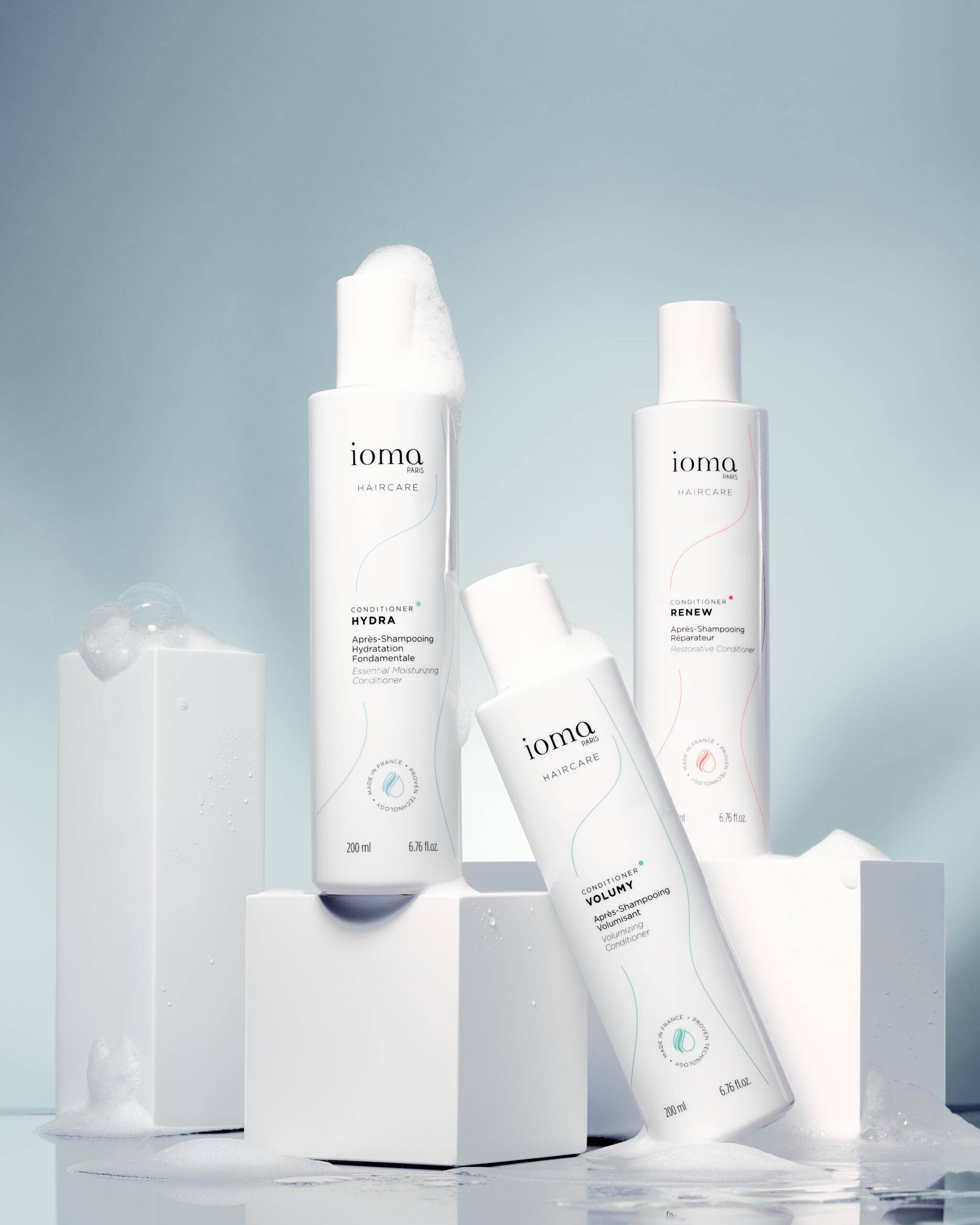 Après-Shampooing Volumisant – VOLUMY IOMA — vue 5