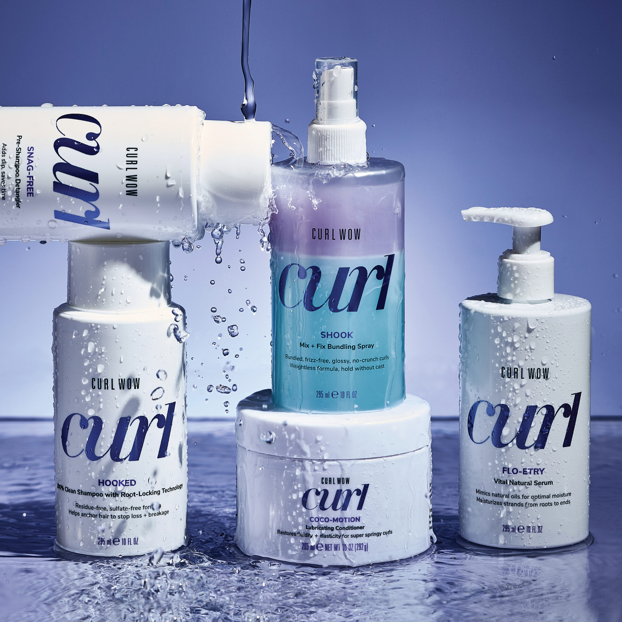 Le sérum « Flo-Etry » – Curl WoW — vue 6