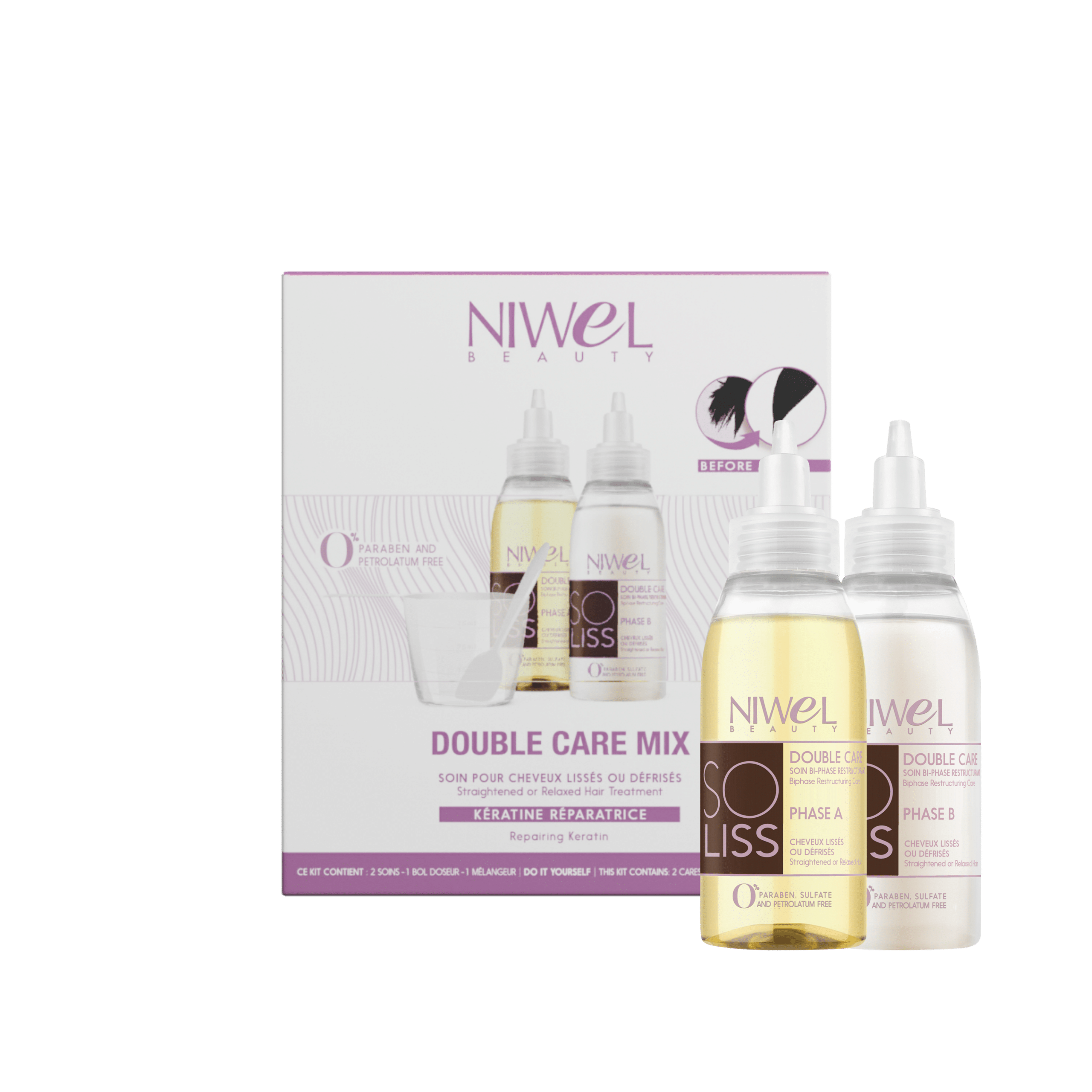 DOUBLE CARE MIX – Traitement Réparateur (2x 125ml)