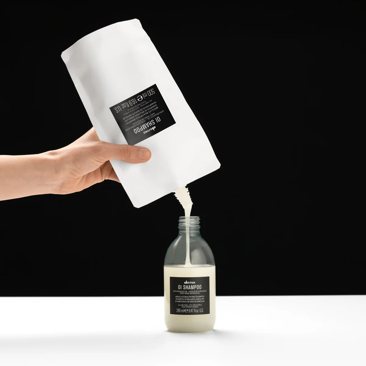 OI Shampooing — vue 4