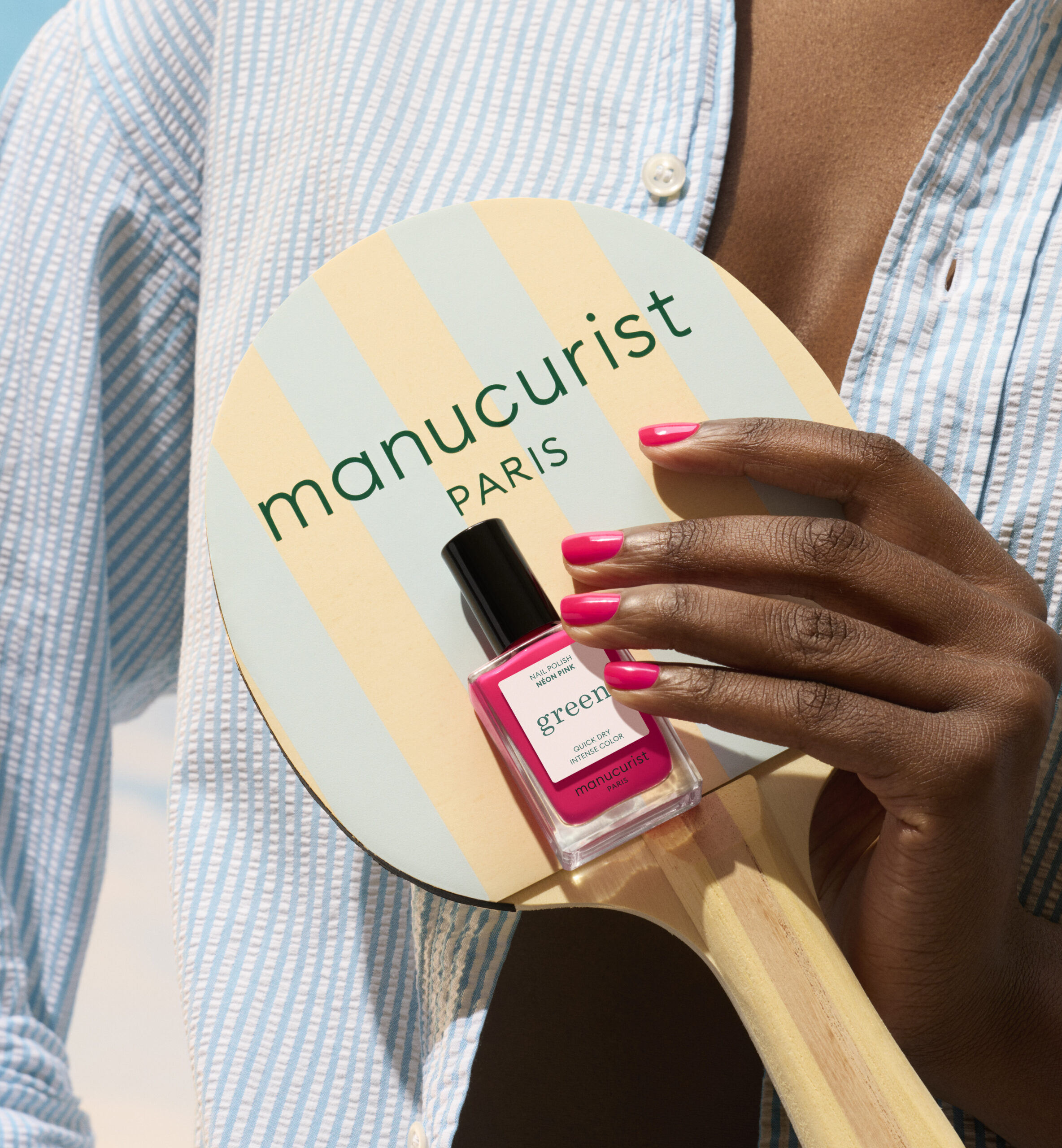 Vernis Green – Neon Pink — vue 5