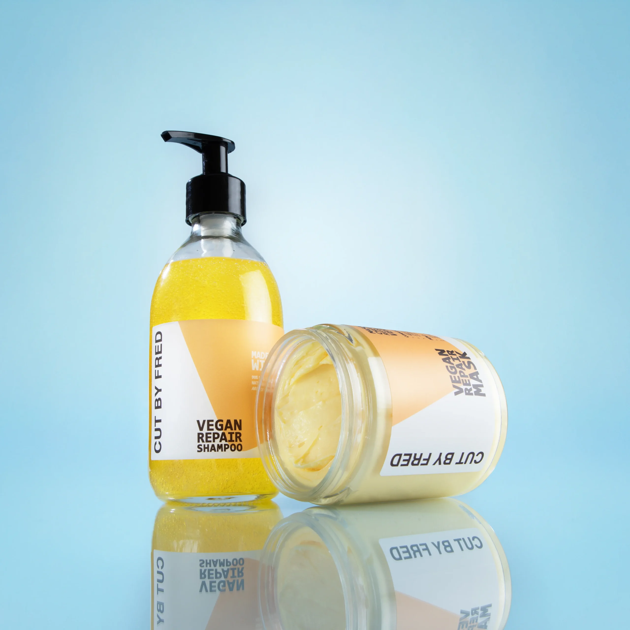 Vegan repair shampoo — vue 3